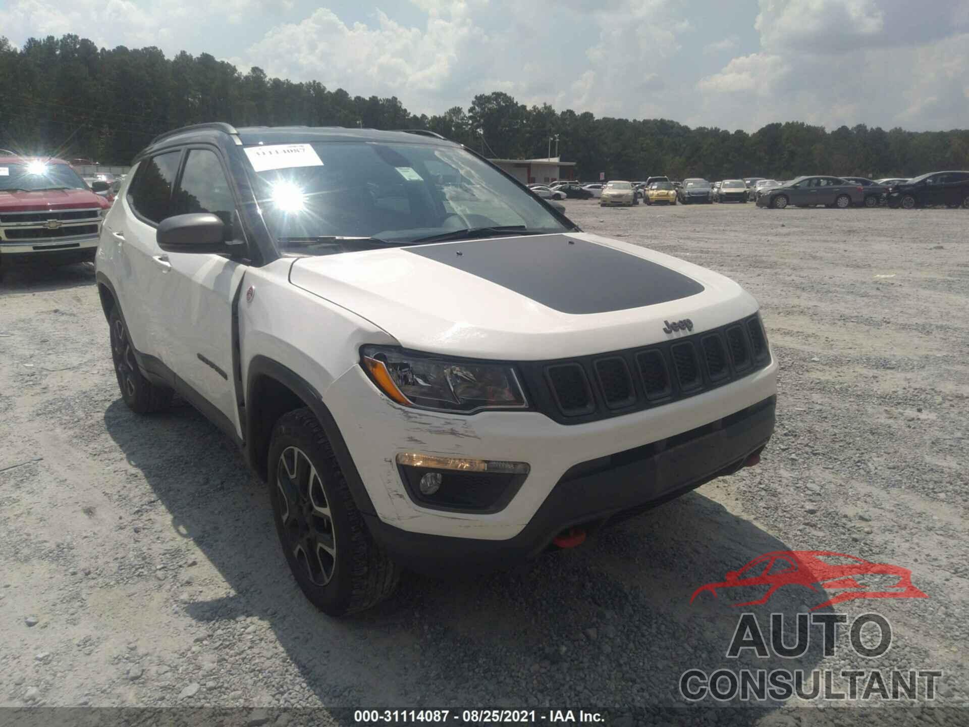 JEEP COMPASS 2020 - 3C4NJDDB3LT232671