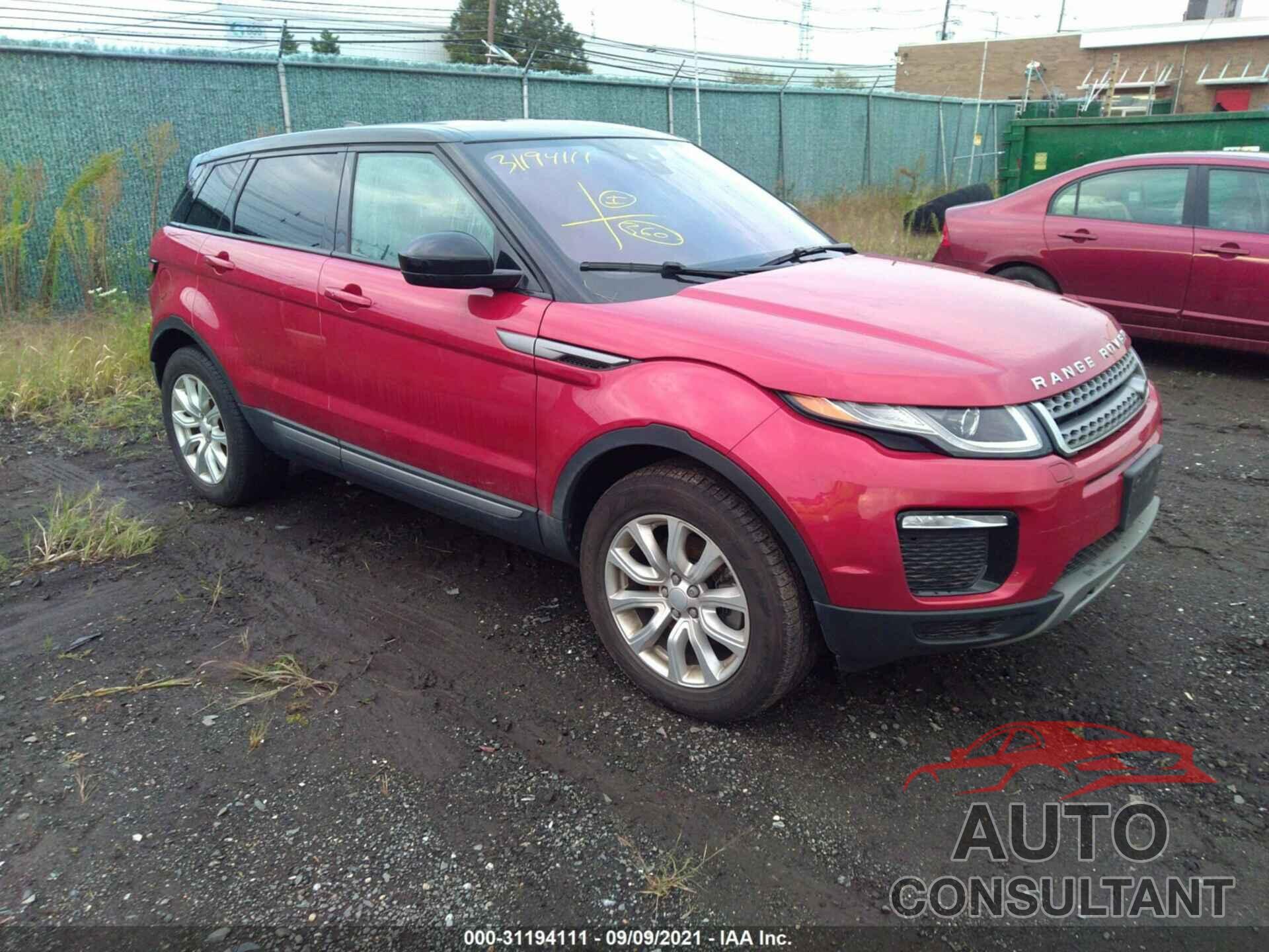 LAND ROVER RANGE ROVER EVOQUE 2019 - SALVP2RX9KH347529