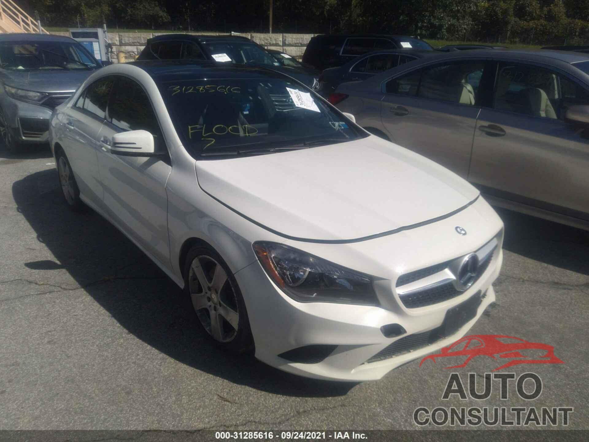 MERCEDES-BENZ CLA 2016 - WDDSJ4GB0GN395434