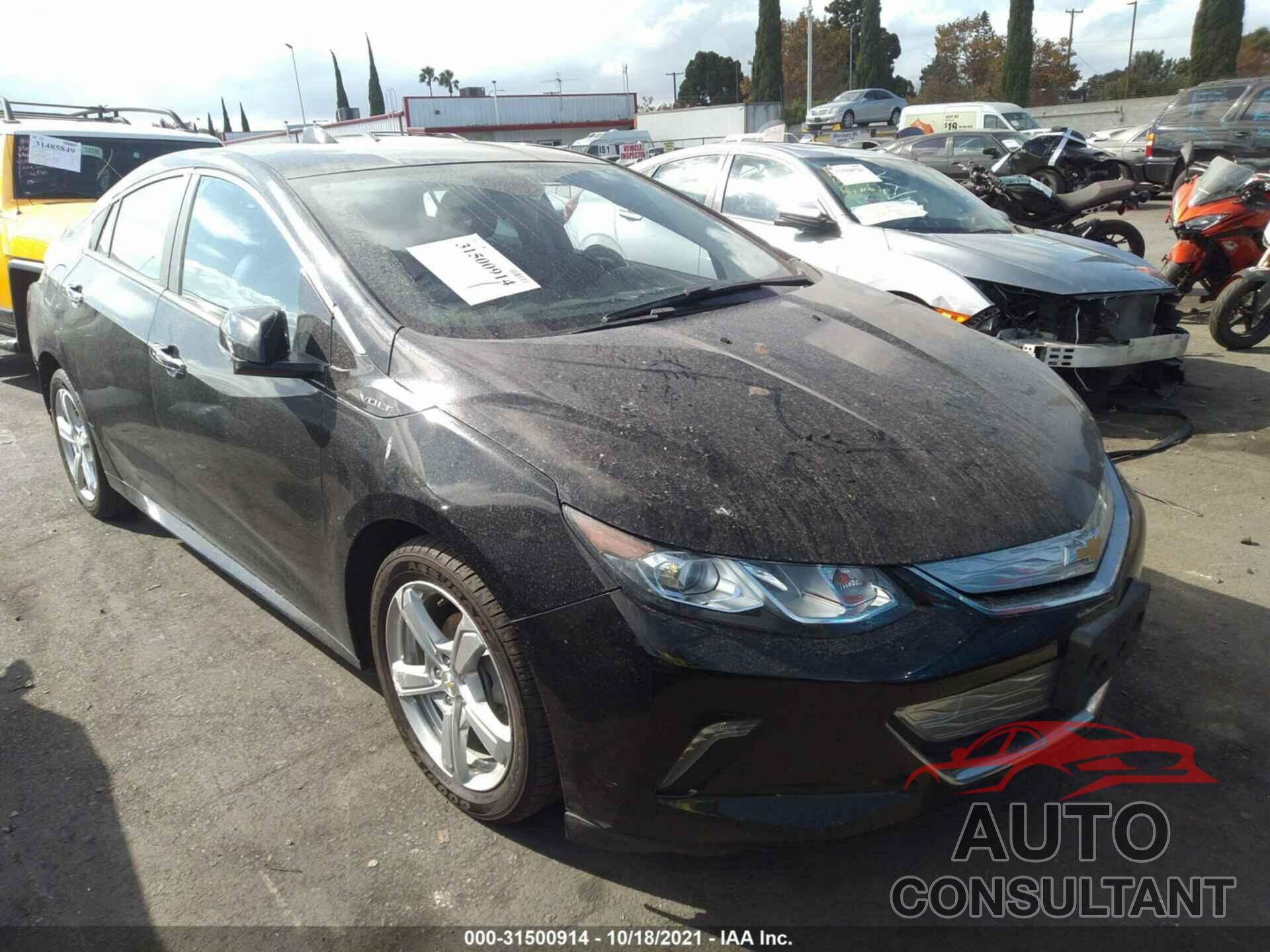 CHEVROLET VOLT 2018 - 1G1RC6S52JU152214