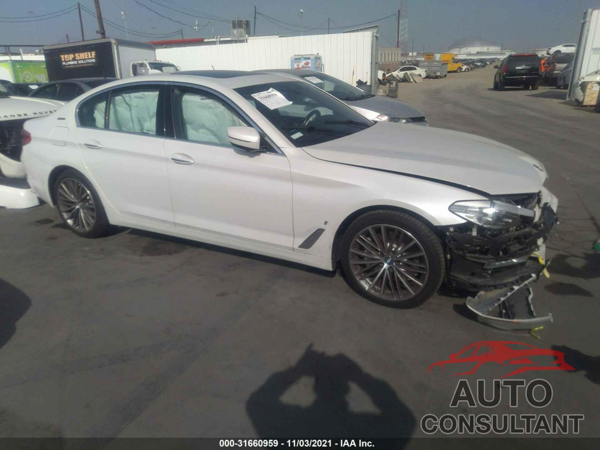 BMW 5 SERIES 2018 - WBAJA9C54JB253354