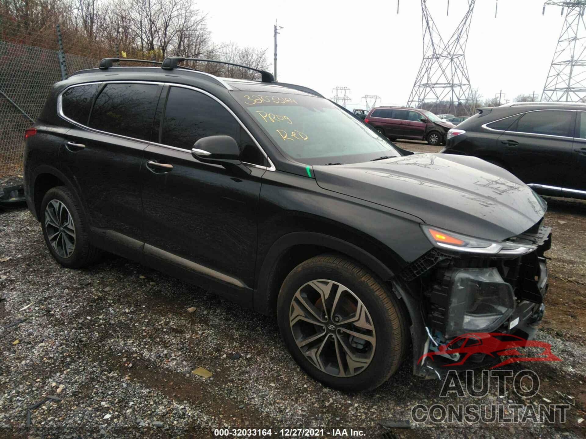 HYUNDAI SANTA FE 2020 - 5NMS5CAA0LH300337