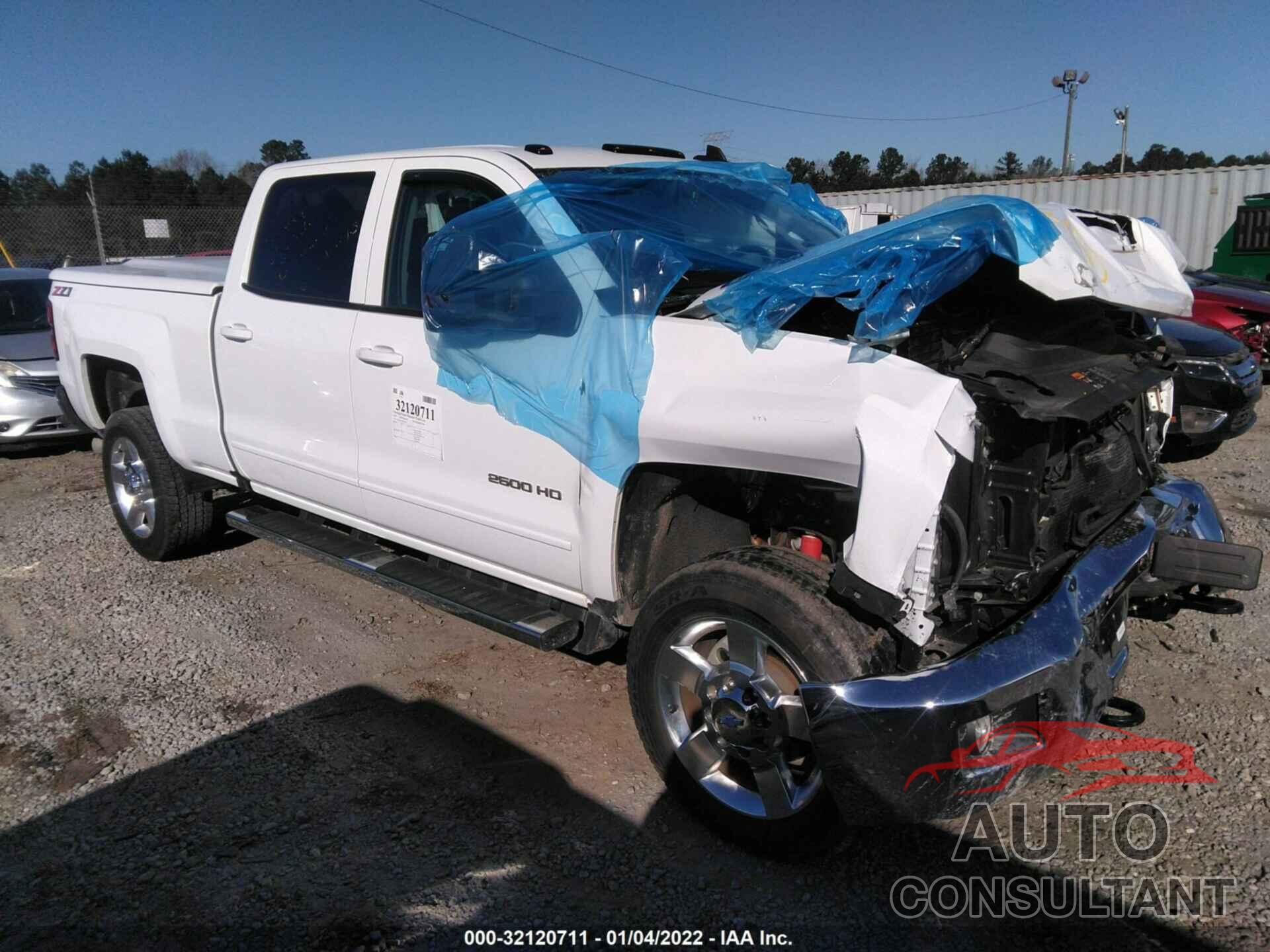 CHEVROLET SILVERADO 2500HD 2019 - 1GC1KSEY7KF128115