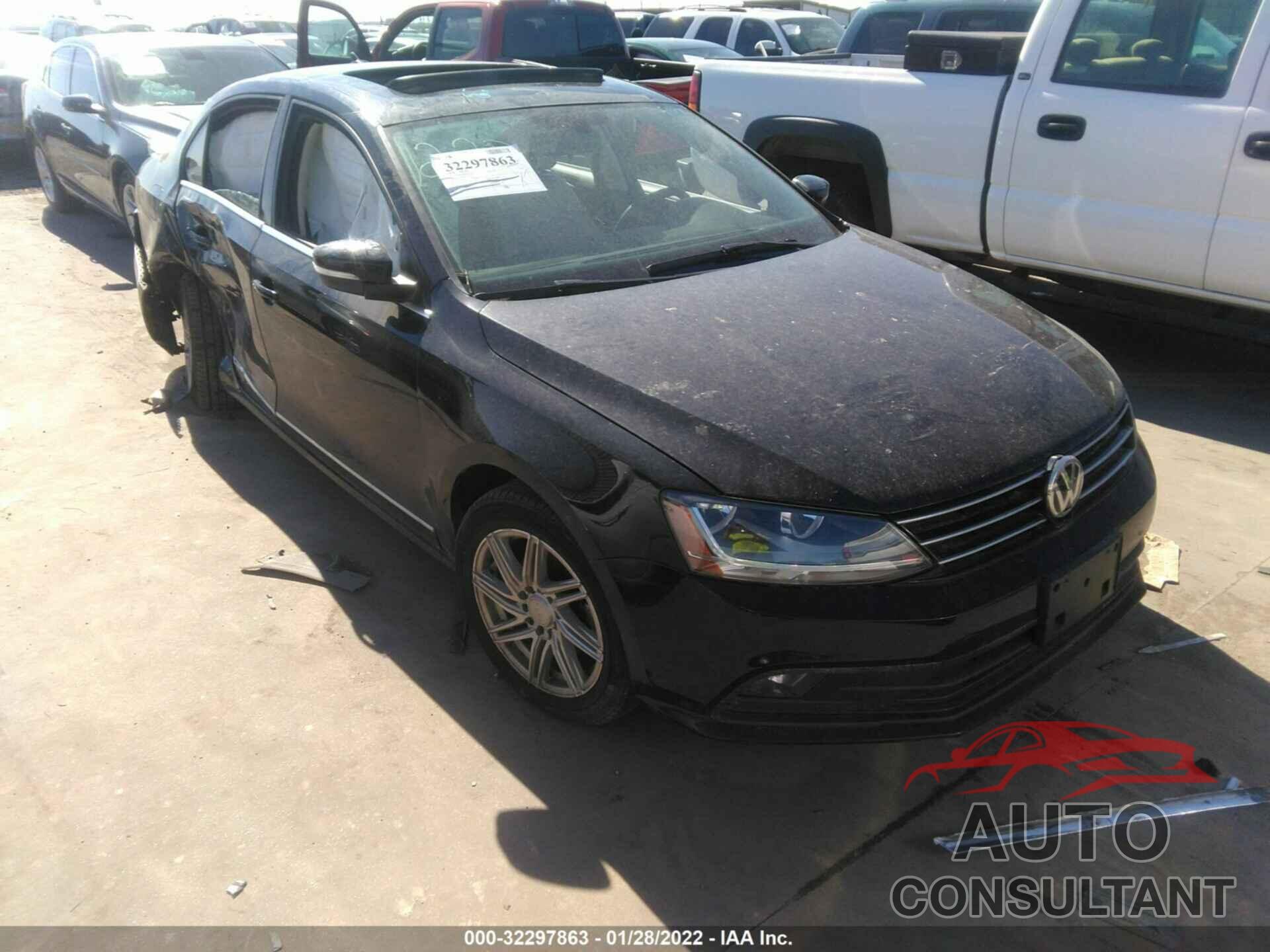 VOLKSWAGEN JETTA 2017 - 3VWL17AJ4HM227711
