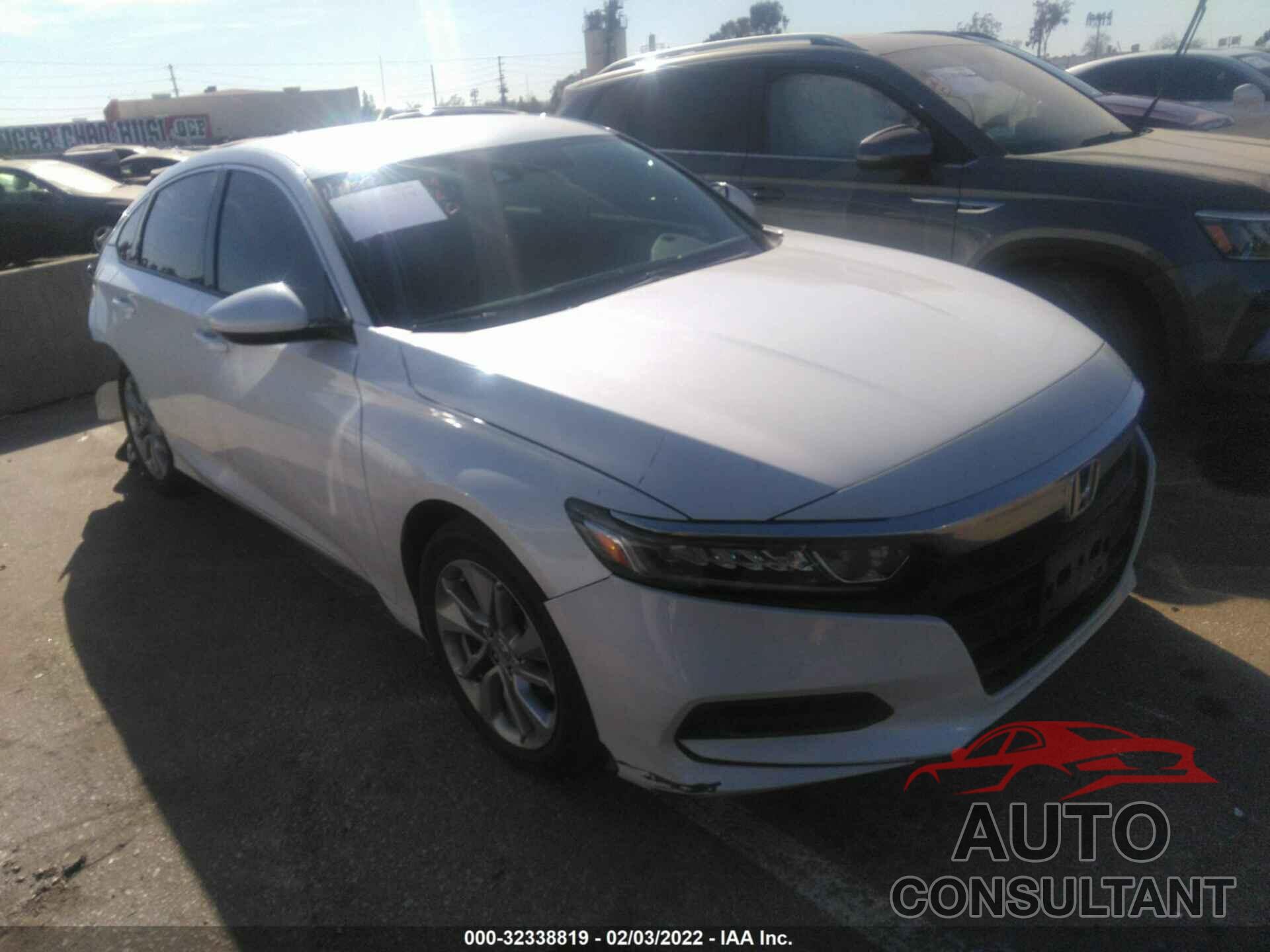 HONDA ACCORD SEDAN 2019 - 1HGCV1F19KA036837