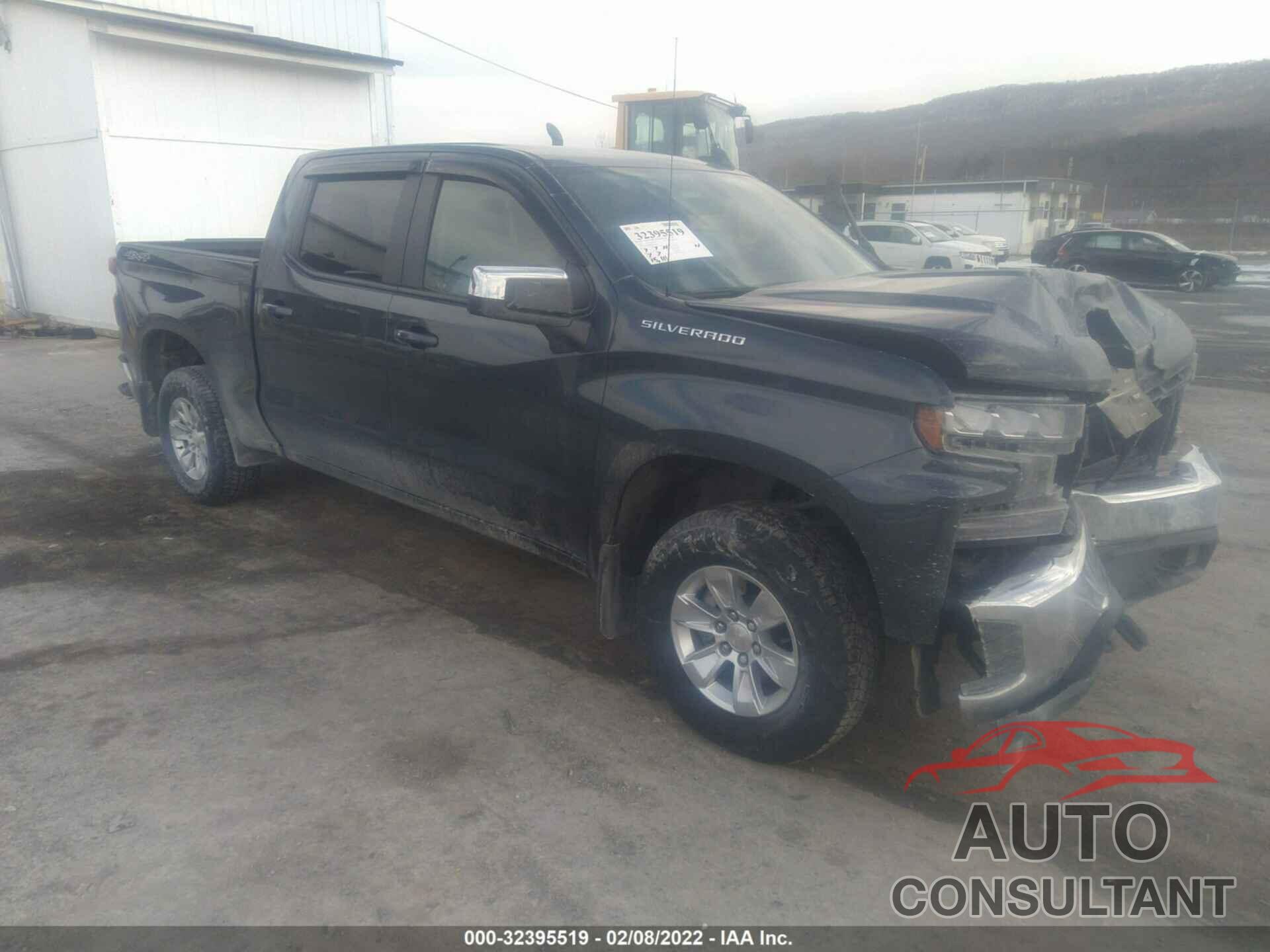 CHEVROLET SILVERADO 1500 2019 - 1GCUYDED8KZ193140