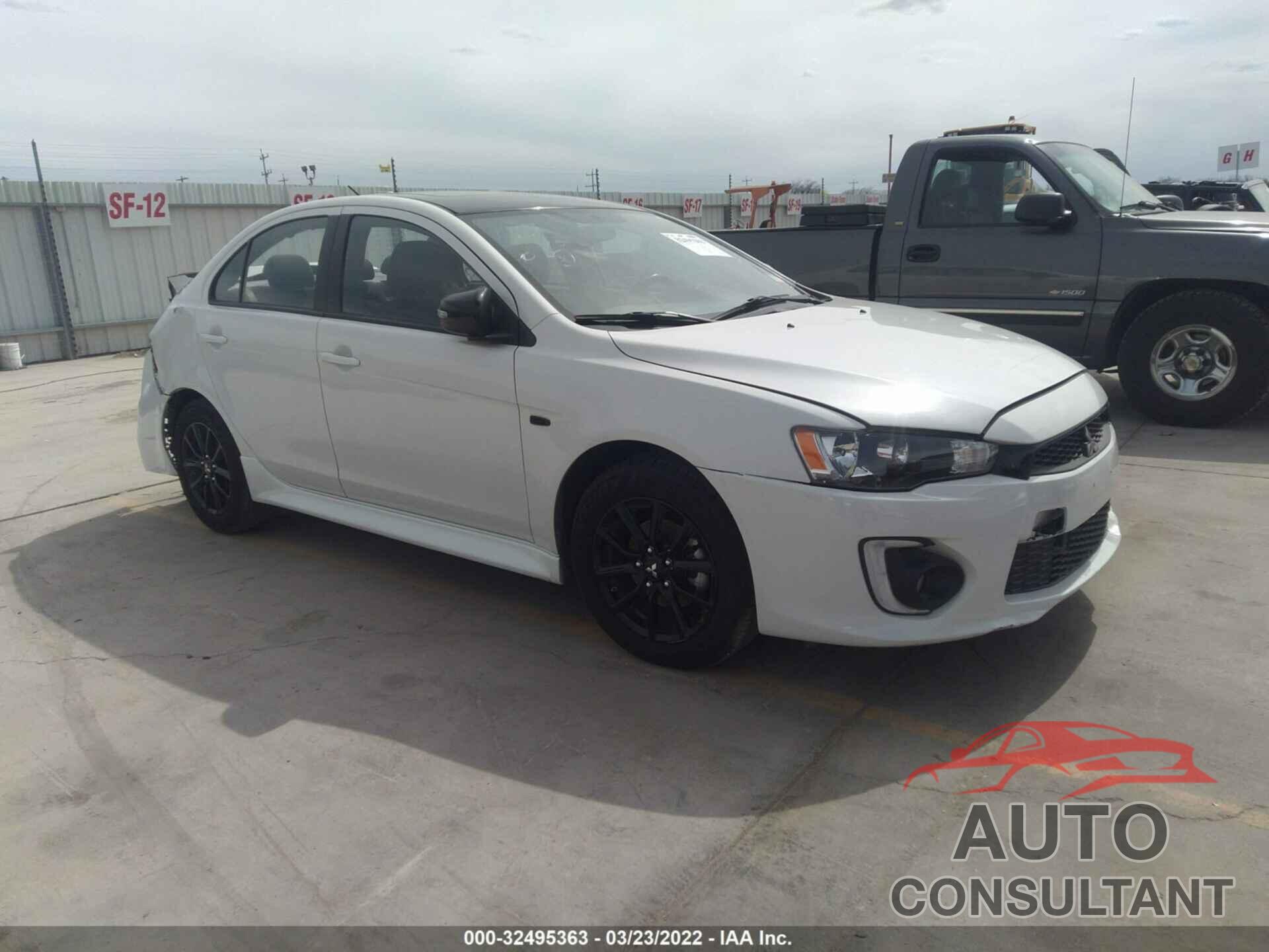 MITSUBISHI LANCER 2017 - JA32U2FU6HU016273