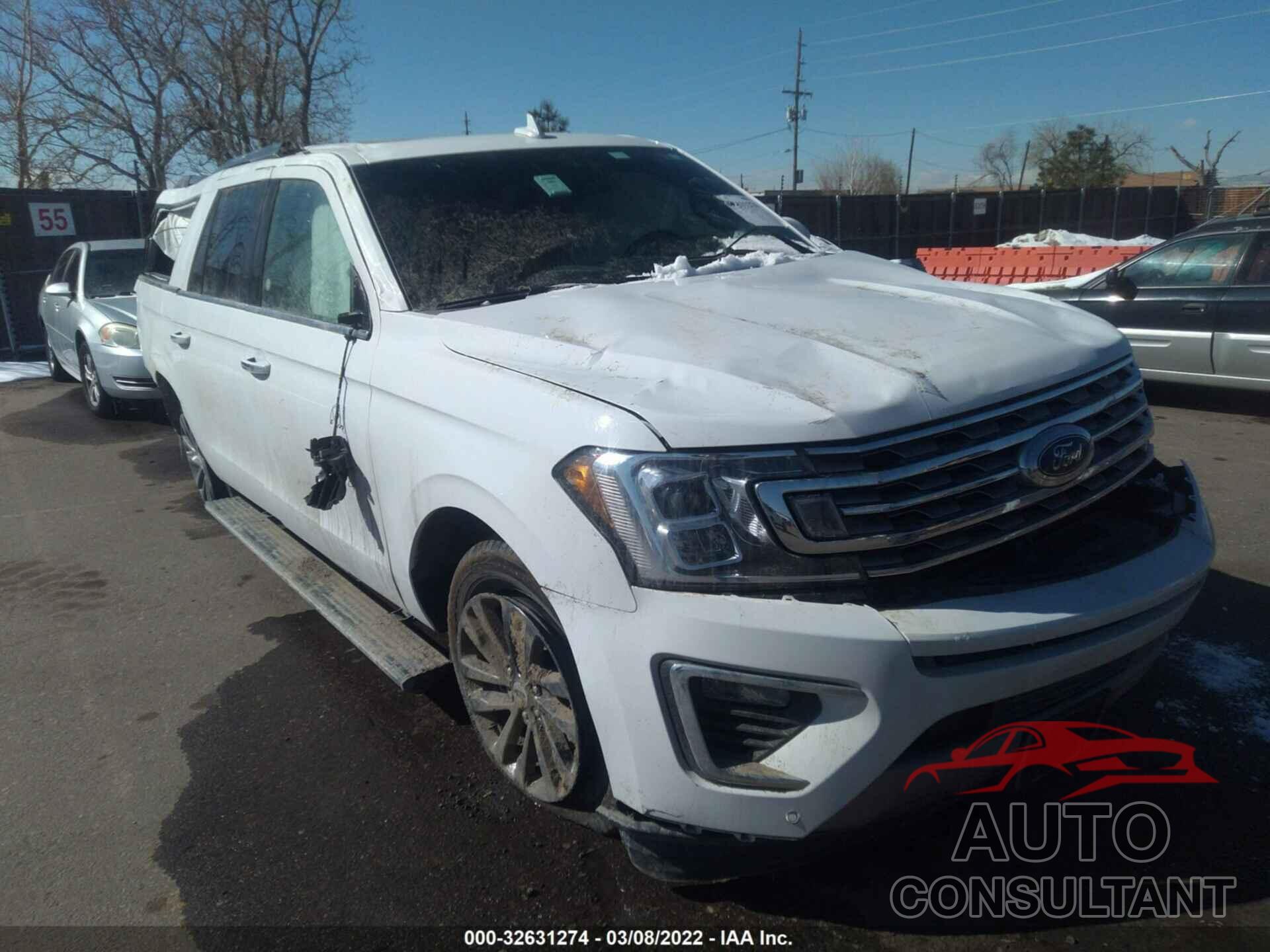 FORD EXPEDITION MAX 2021 - 1FMJK1KT0MEA45584