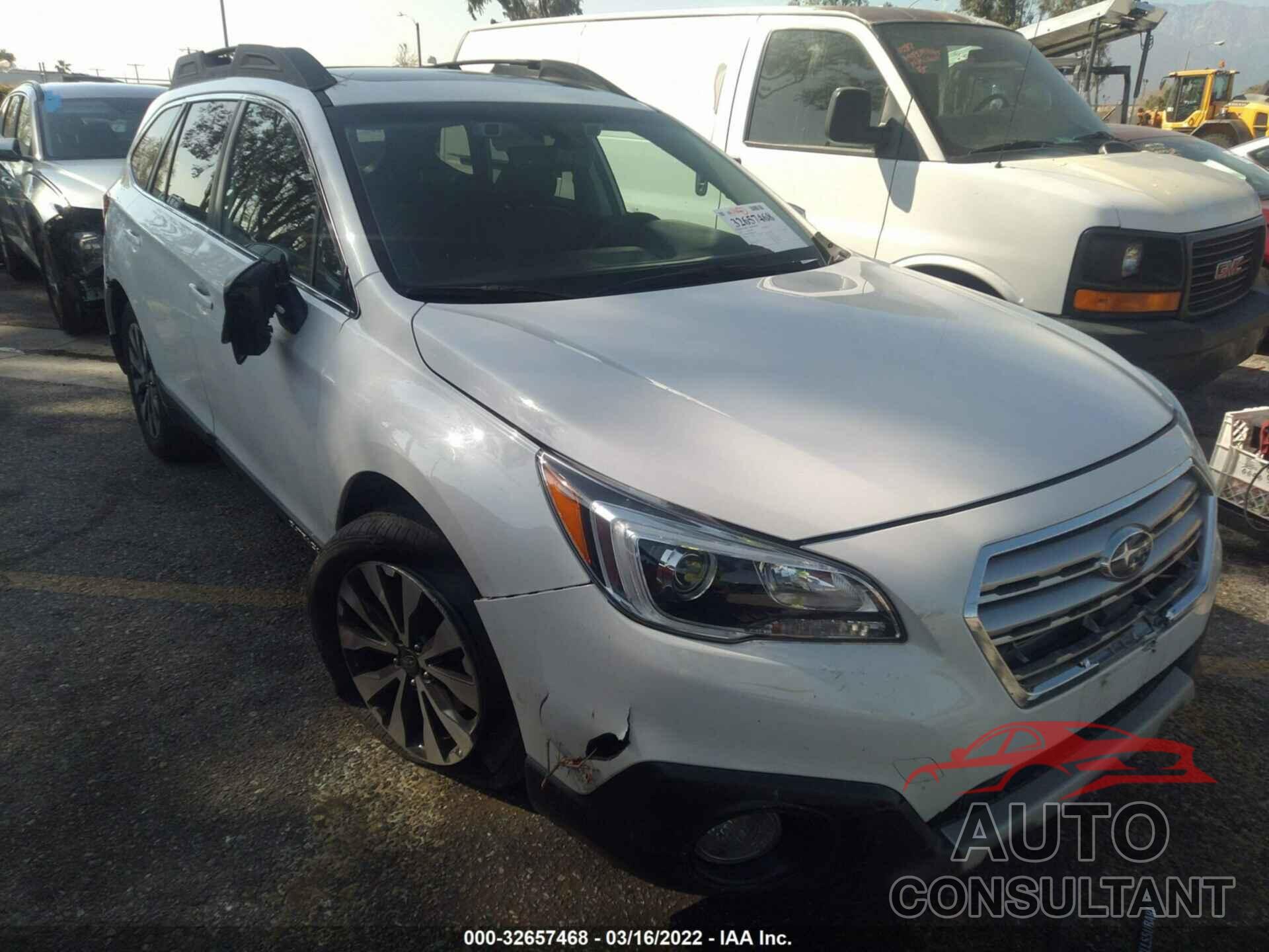 SUBARU OUTBACK 2017 - 4S4BSANC6H3394024