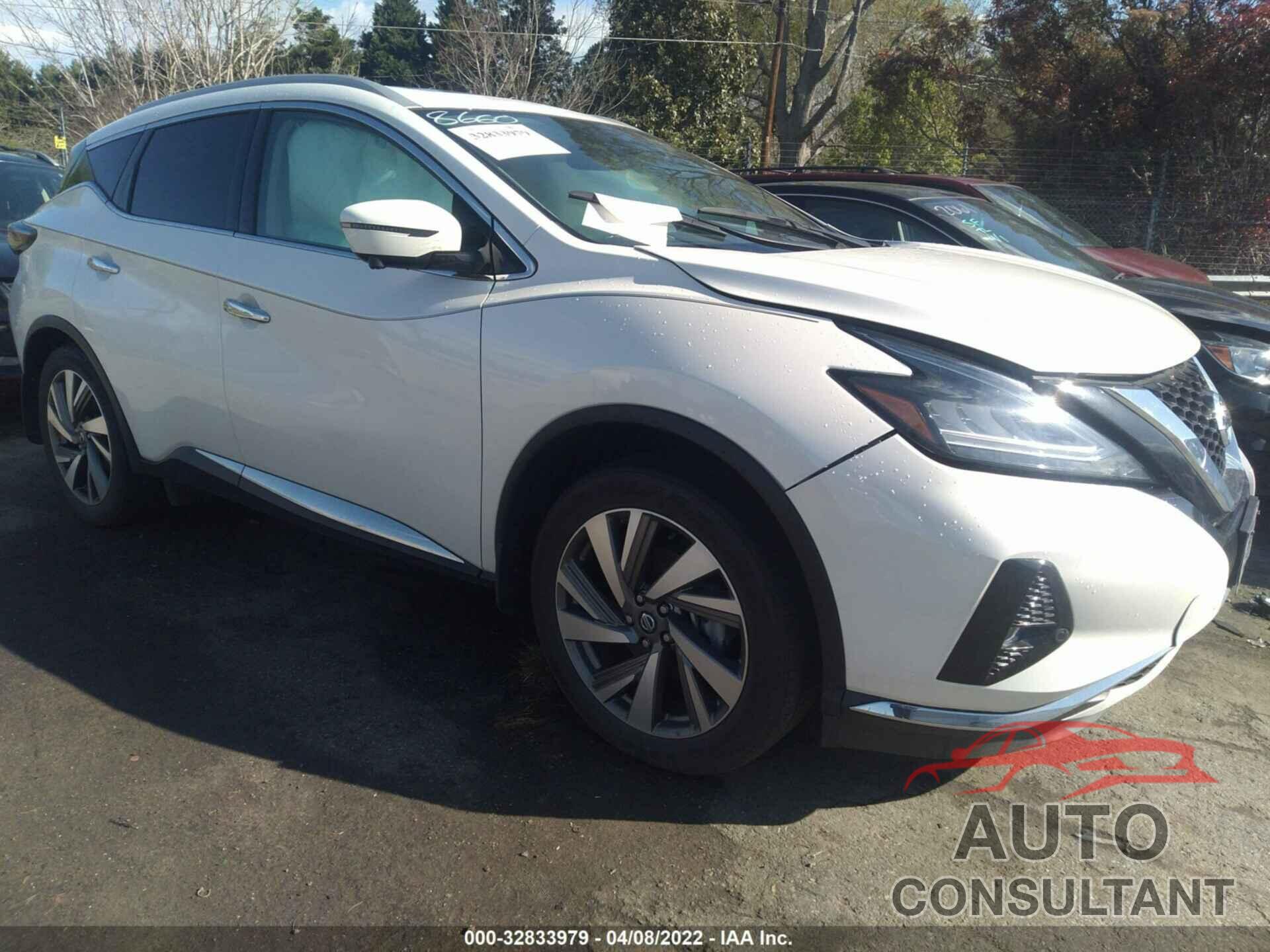 NISSAN MURANO 2019 - 5N1AZ2MJ9KN148660