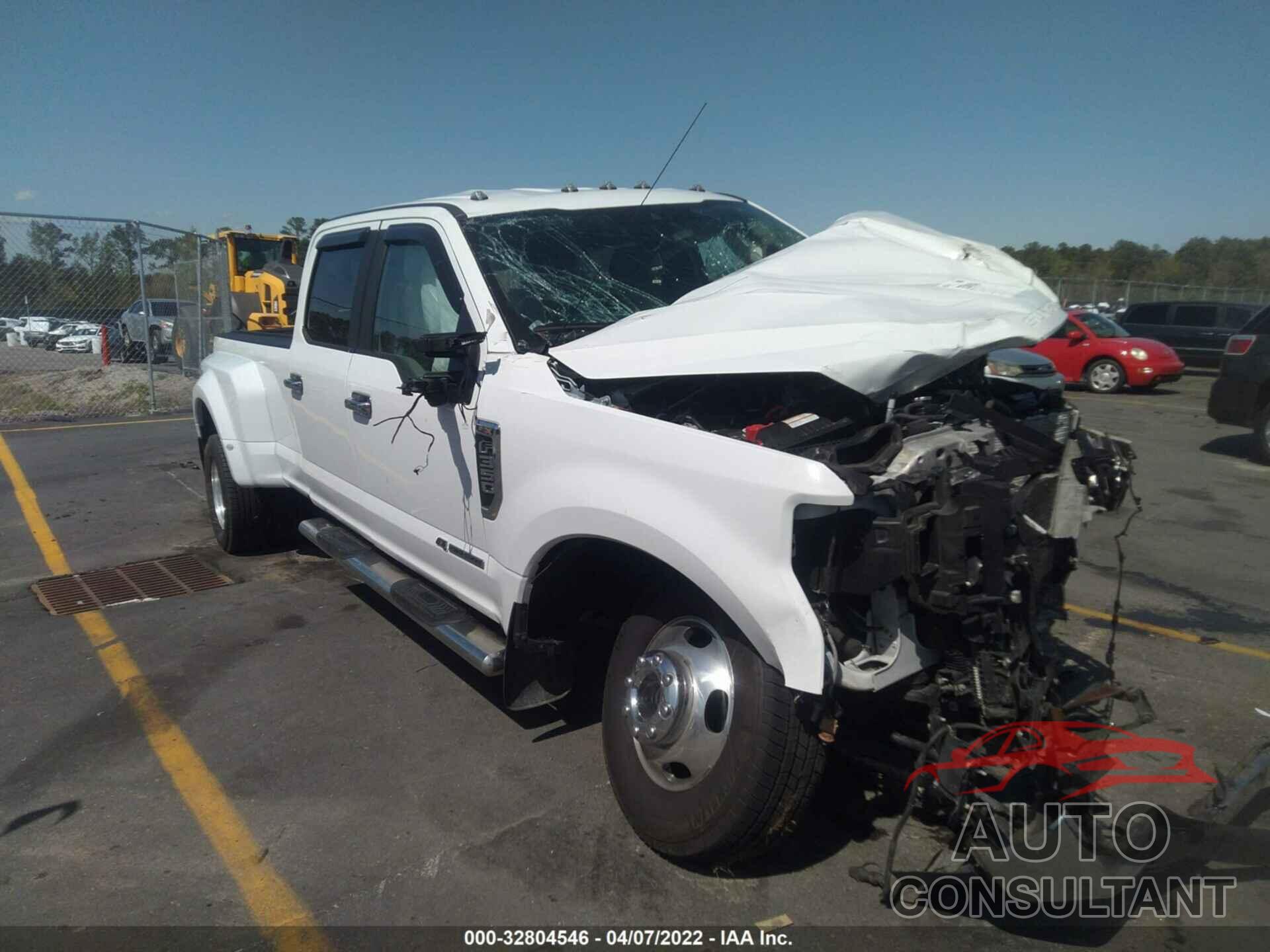 FORD SUPER DUTY F-350 DRW 2020 - 1FT8W3DT3LEC08842