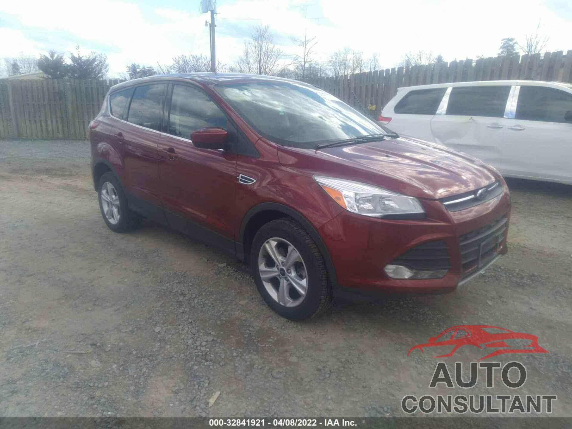 FORD ESCAPE 2016 - 1FMCU9GX1GUC86416