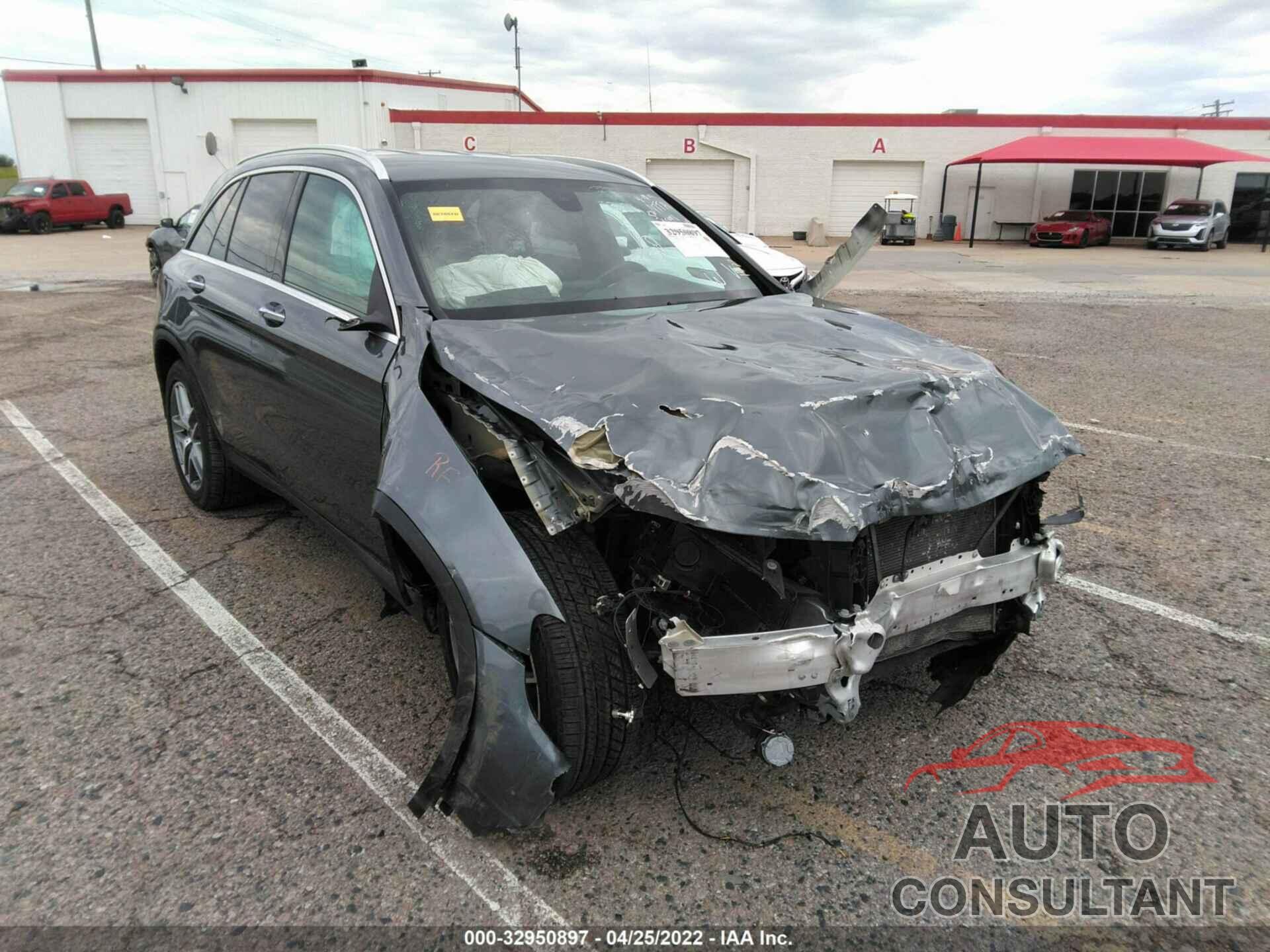 MERCEDES-BENZ GLC 2019 - WDC0G4JB2KV147343