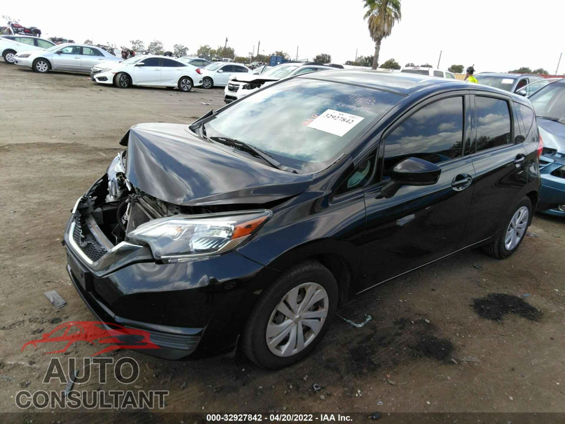 NISSAN VERSA NOTE 2017 - 3N1CE2CP8HL365739