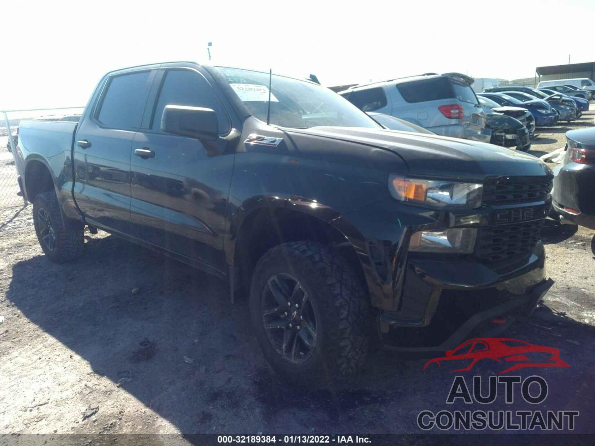 CHEVROLET SILVERADO 1500 2020 - 3GCPYCEF1LG306775