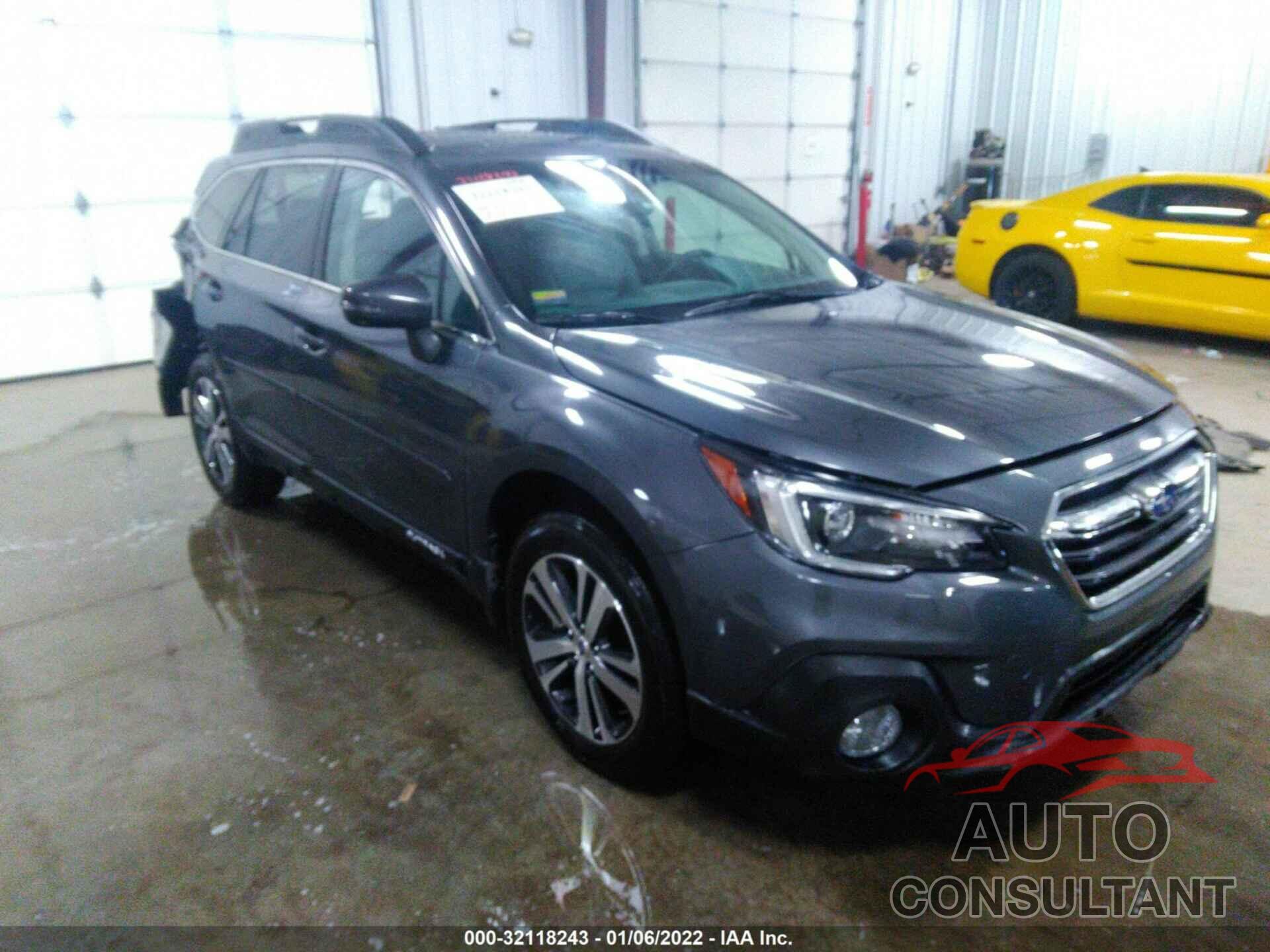SUBARU OUTBACK 2018 - 4S4BSENC5J3372688