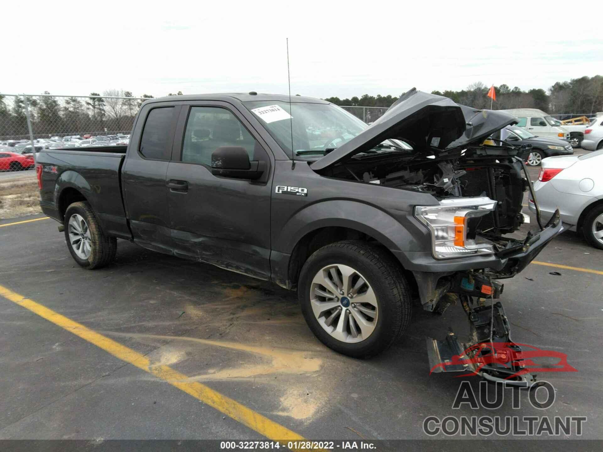 FORD F-150 2018 - 1FTEX1CP5JKE34968