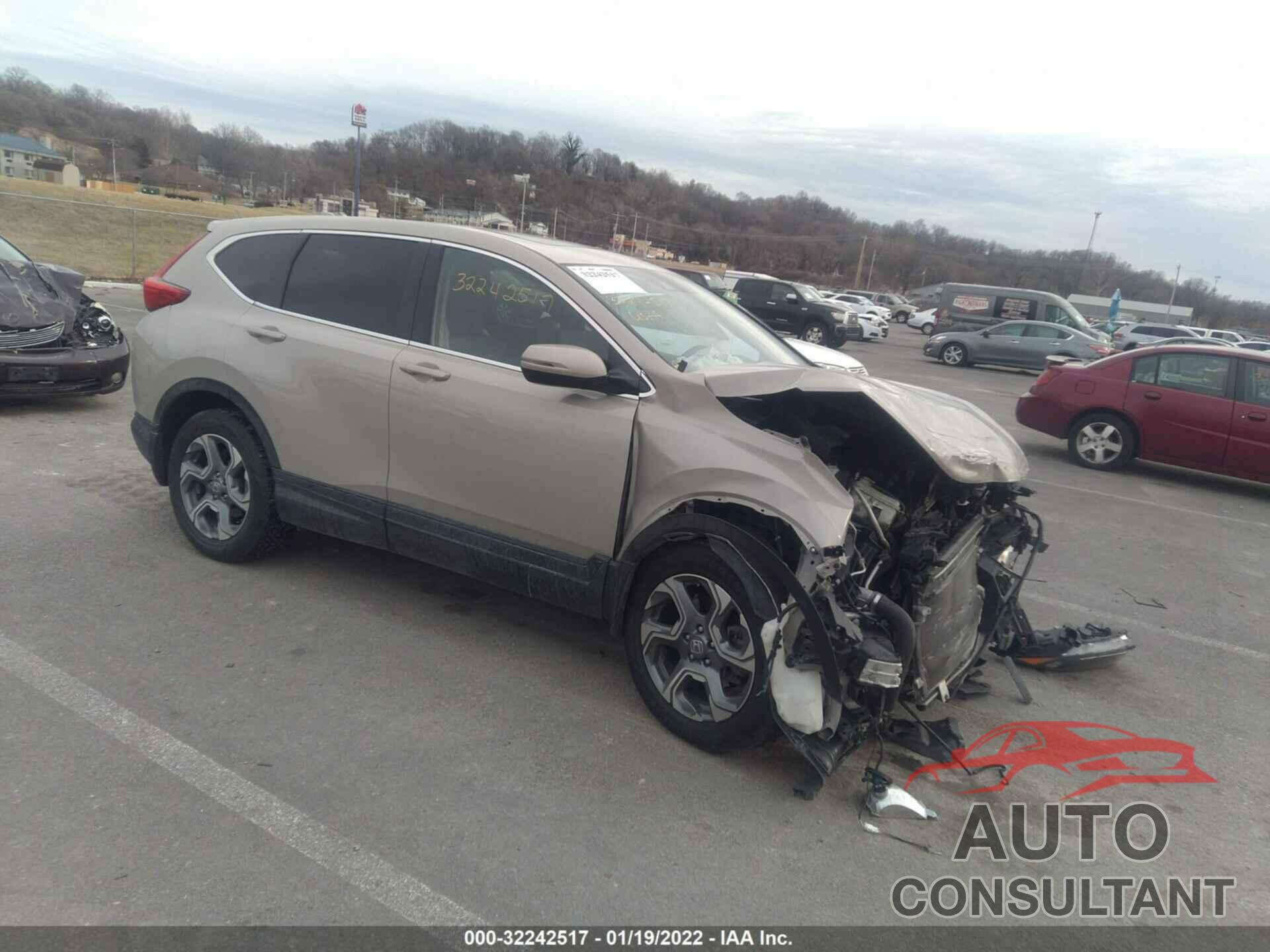 HONDA CR-V 2017 - 5J6RW2H54HL071451