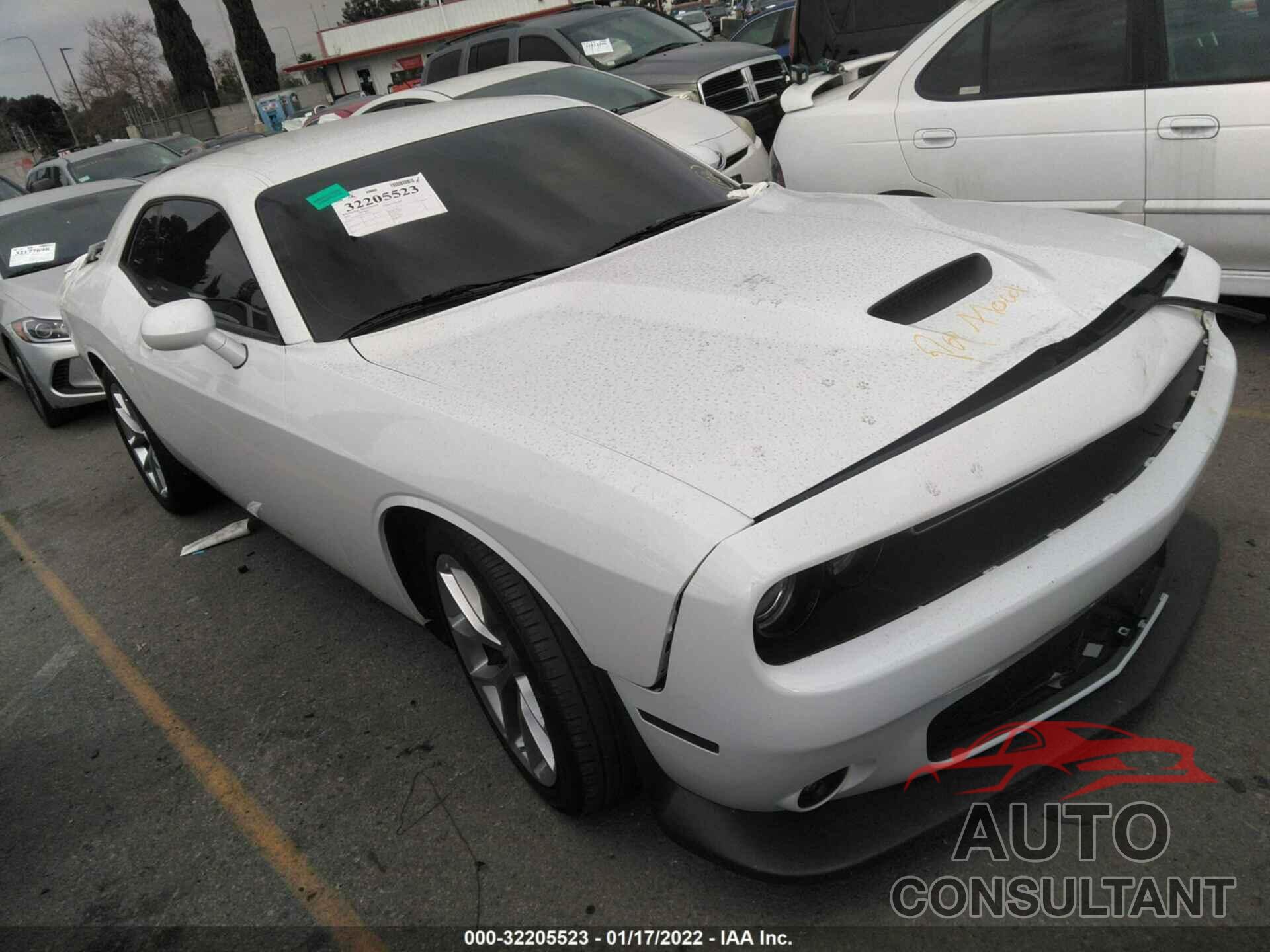 DODGE CHALLENGER 2020 - 2C3CDZJG2LH184945