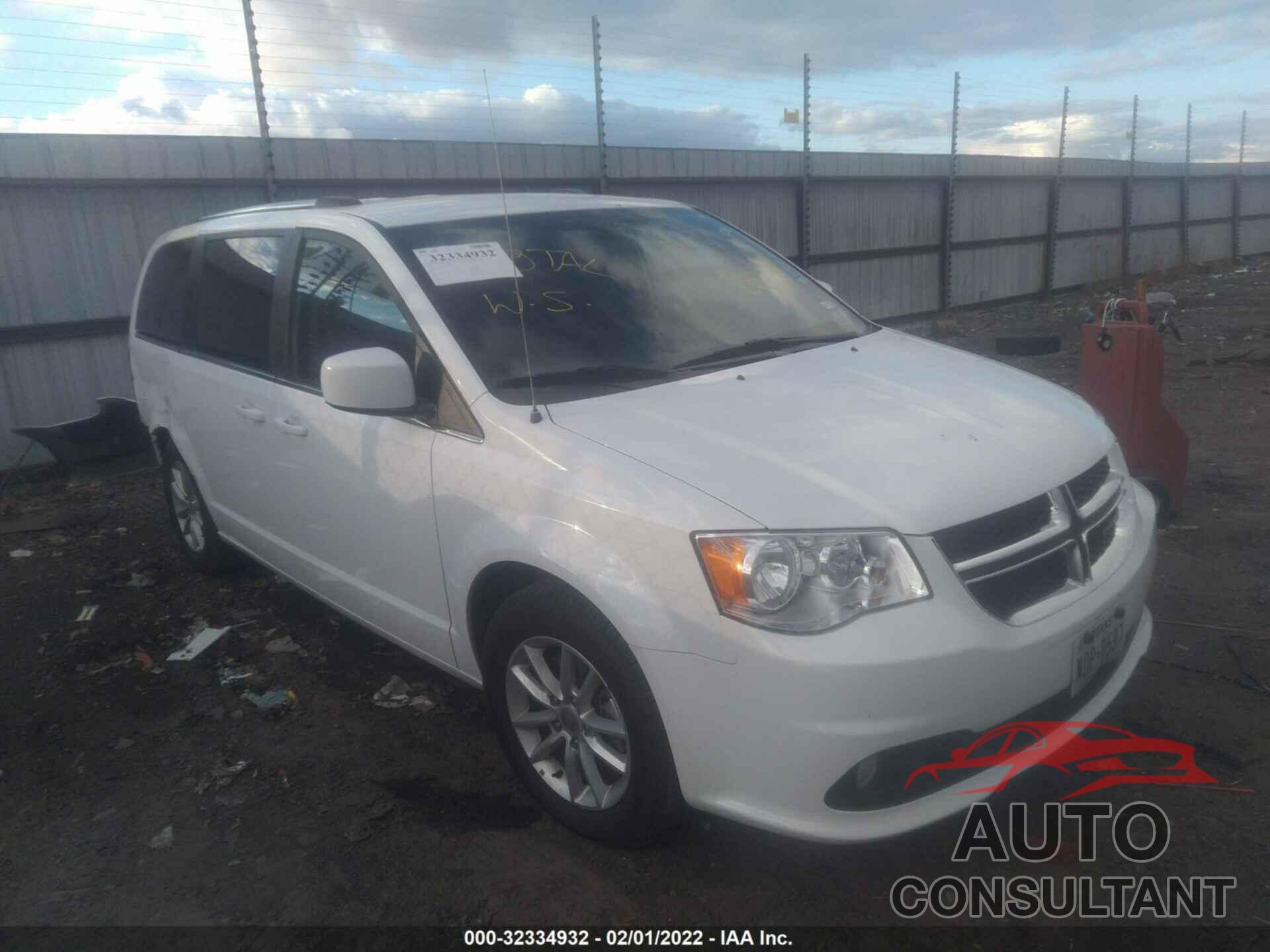 DODGE GRAND CARAVAN 2020 - 2C4RDGCG3LR179657