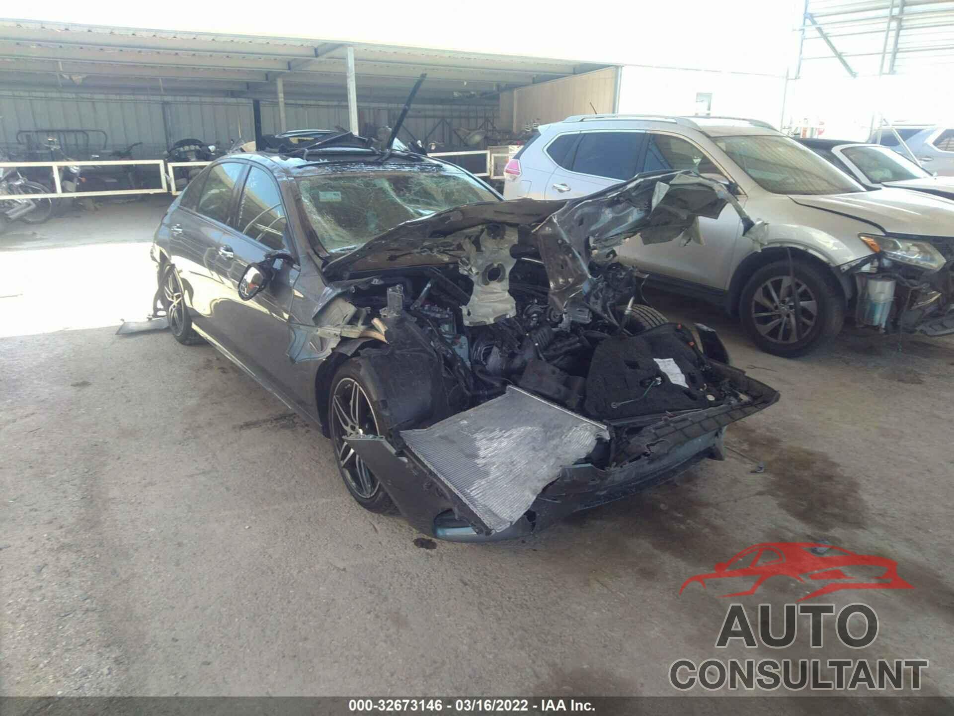 MERCEDES-BENZ E-CLASS 2020 - W1KZF8DB8LA808312