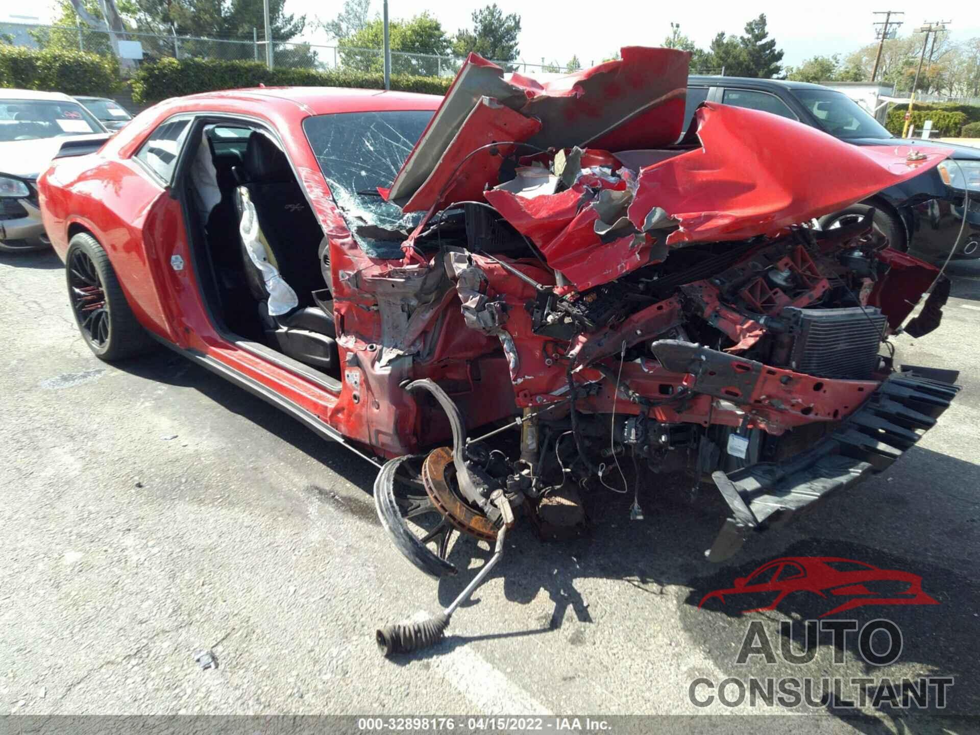 DODGE CHALLENGER 2016 - 2C3CDZFJ1GH124925
