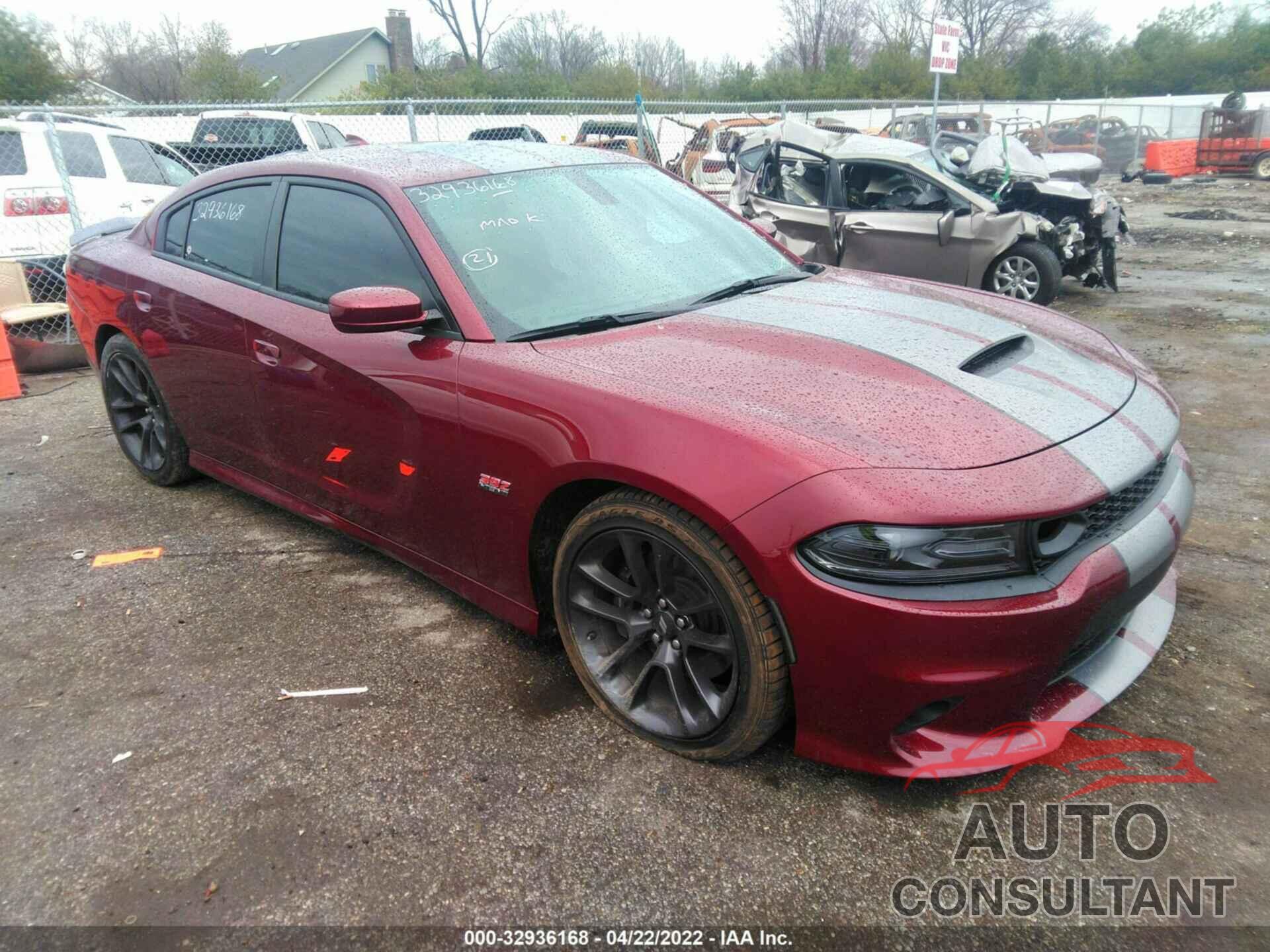 DODGE CHARGER 2021 - 2C3CDXGJ7MH503815