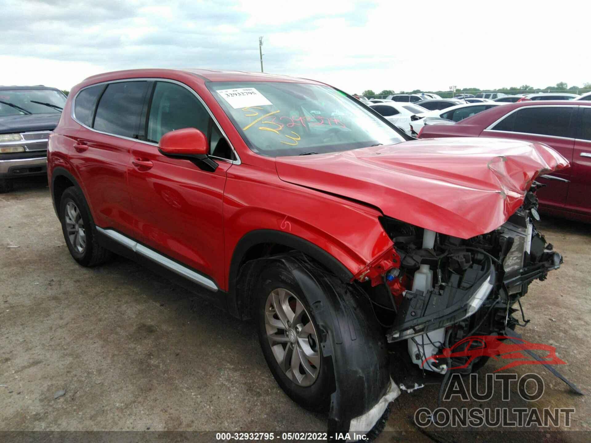 HYUNDAI SANTA FE 2020 - 5NMS33AD8LH215147