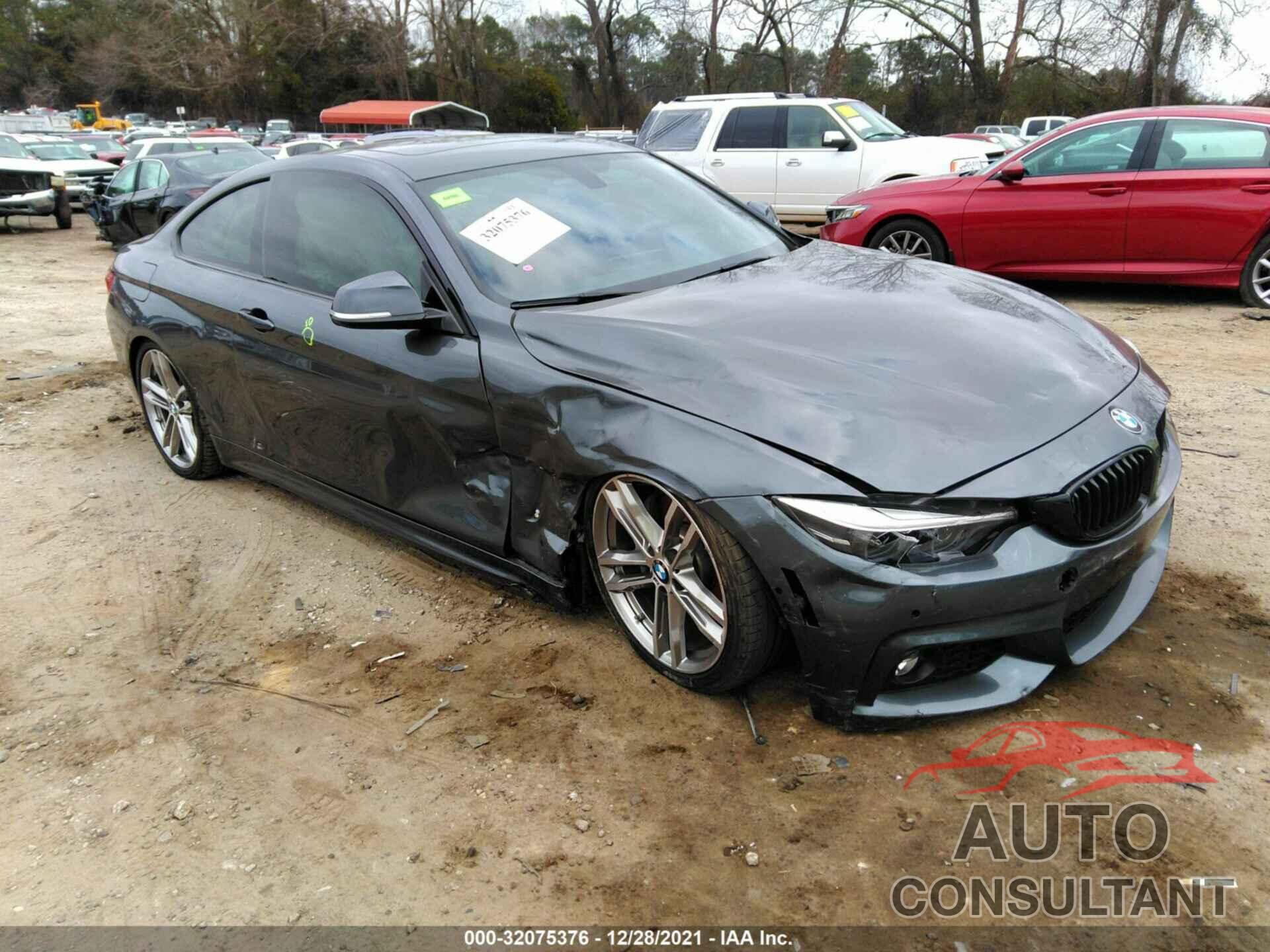 BMW 4 SERIES 2019 - WBA4W3C53KAF92225