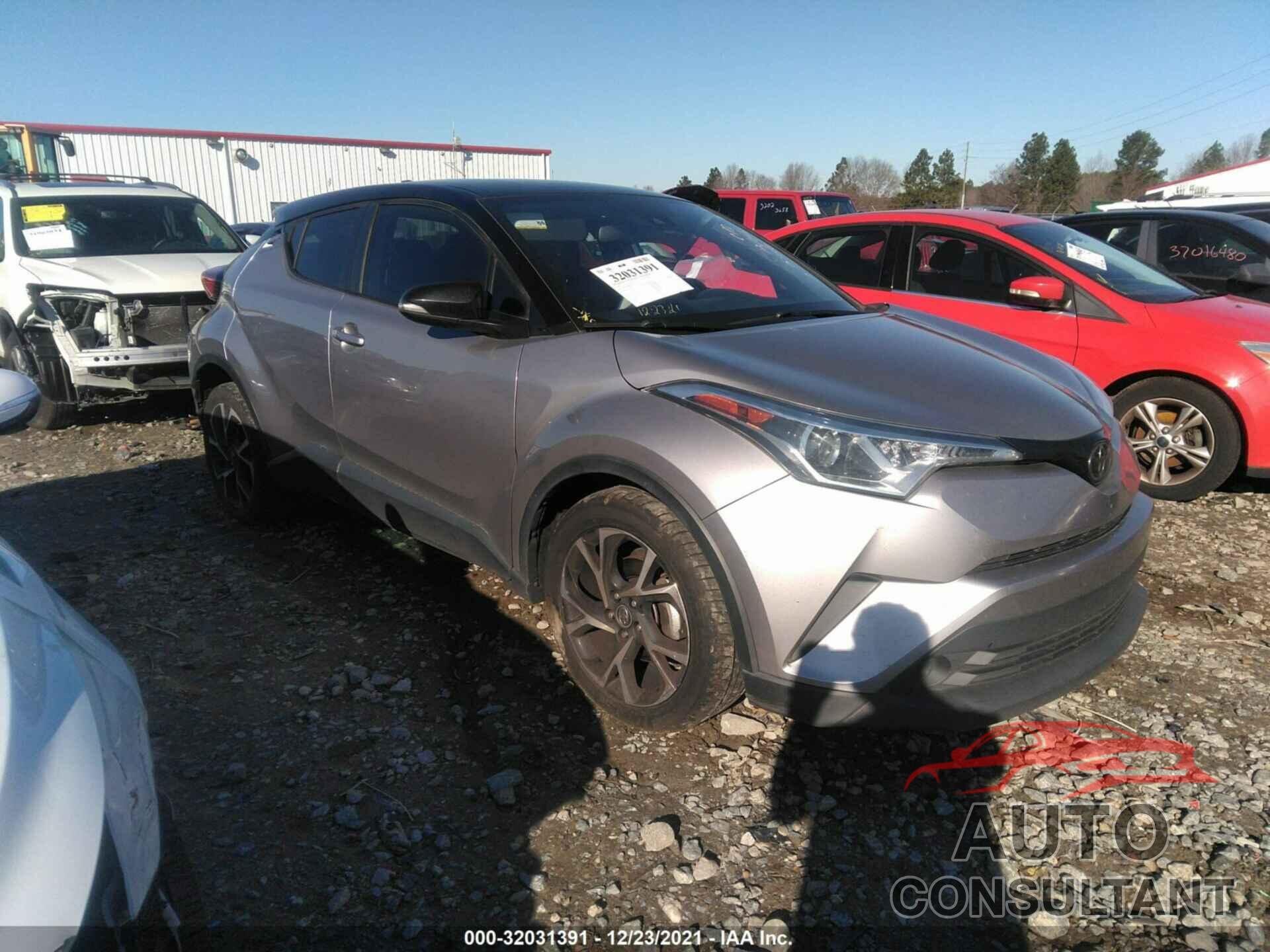 TOYOTA C-HR 2019 - NMTKHMBX9KR090413