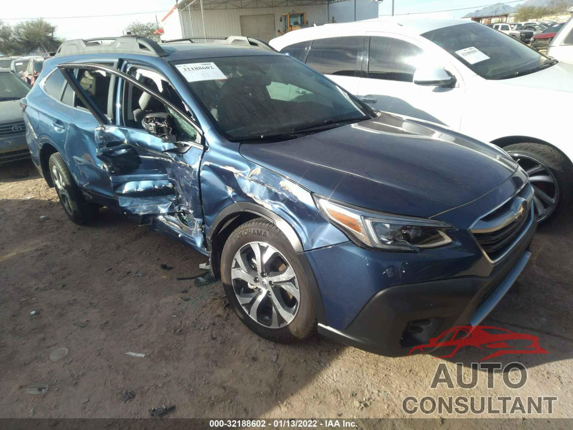 SUBARU OUTBACK 2021 - 4S4BTANC0M3165376