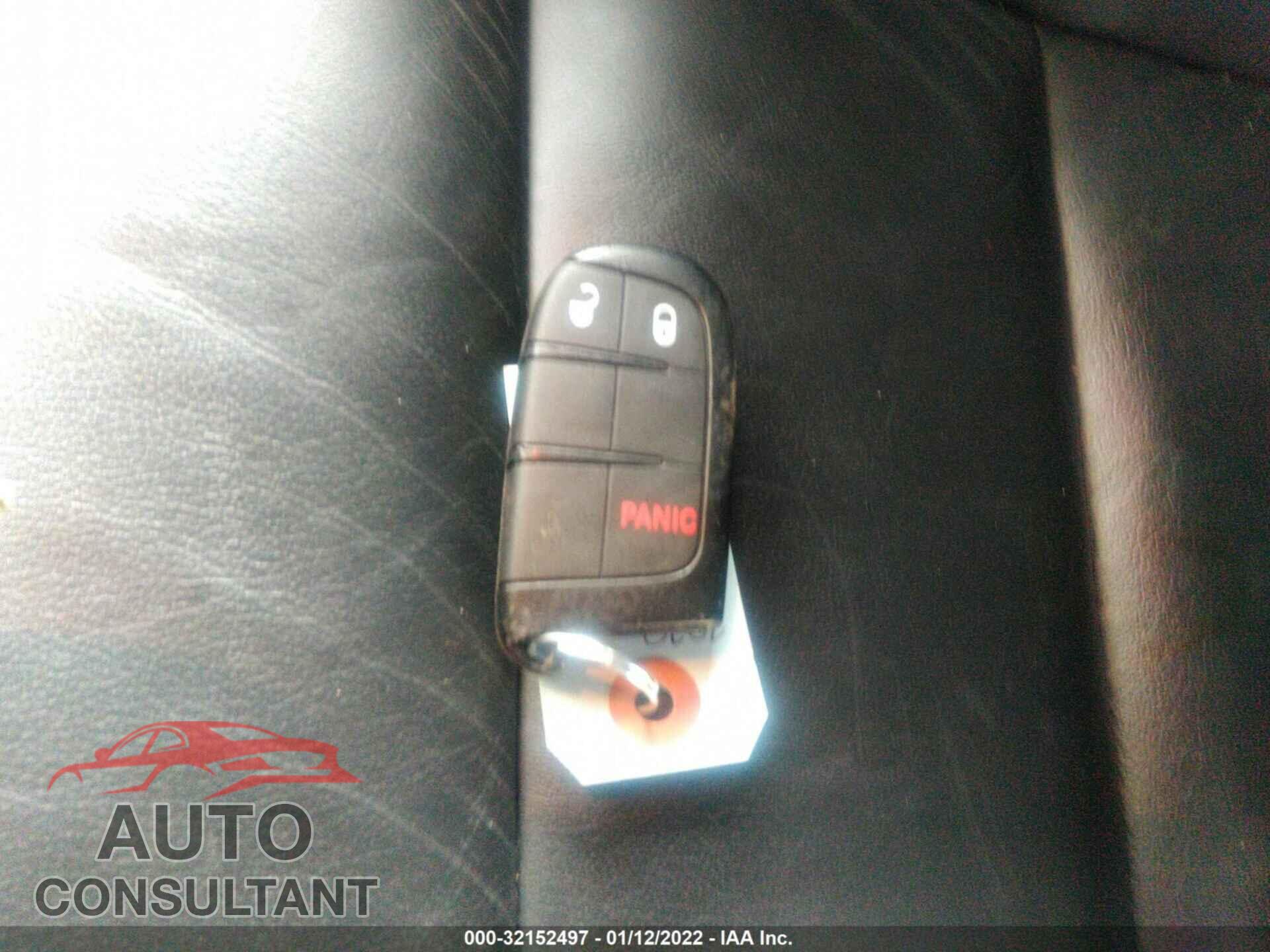 DODGE DURANGO 2021 - 1C4RDJDG3MC558535