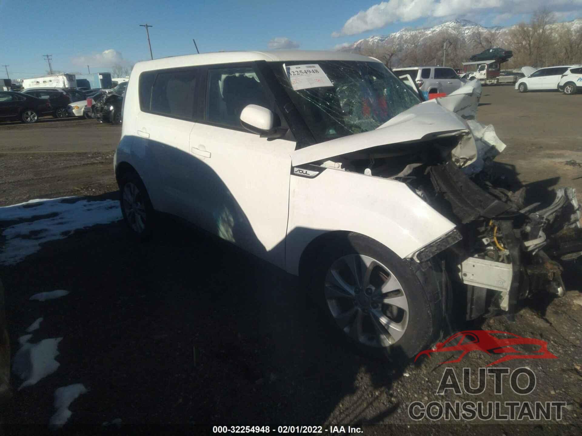 KIA SOUL 2016 - KNDJP3A58G7390911
