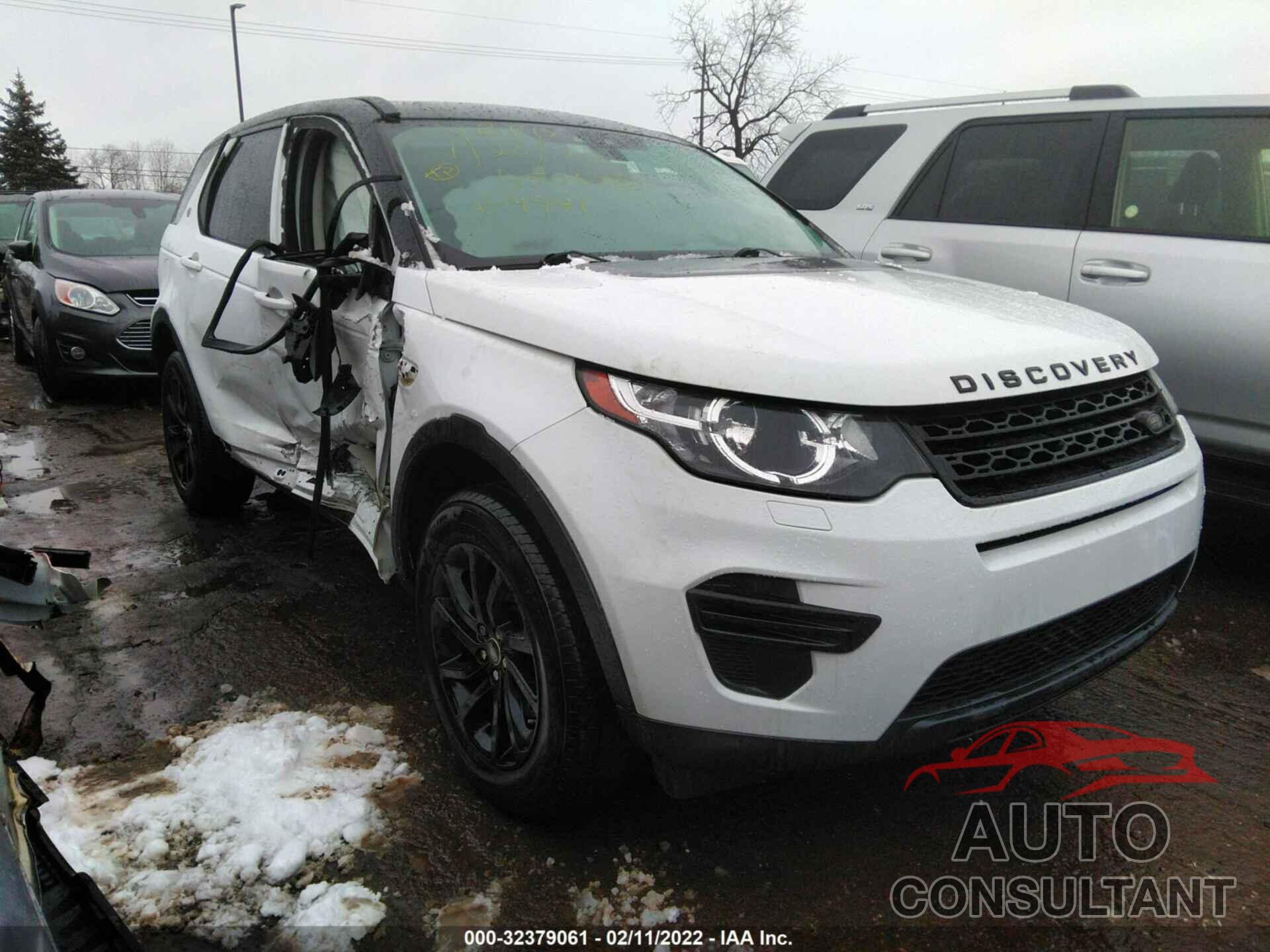 LAND ROVER DISCOVERY SPORT 2016 - SALCP2BG8GH624941