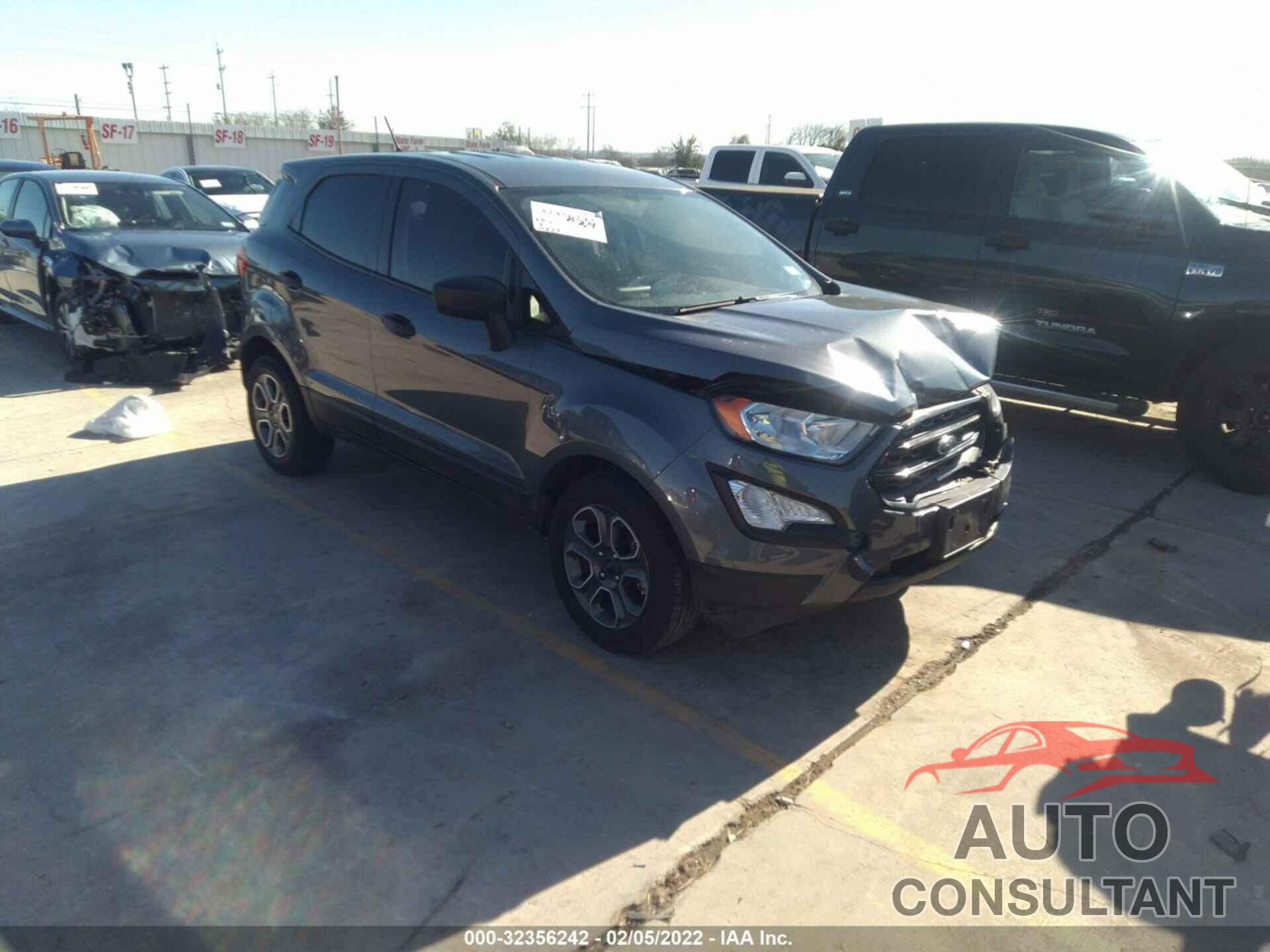 FORD ECOSPORT 2018 - MAJ3P1RE4JC183180