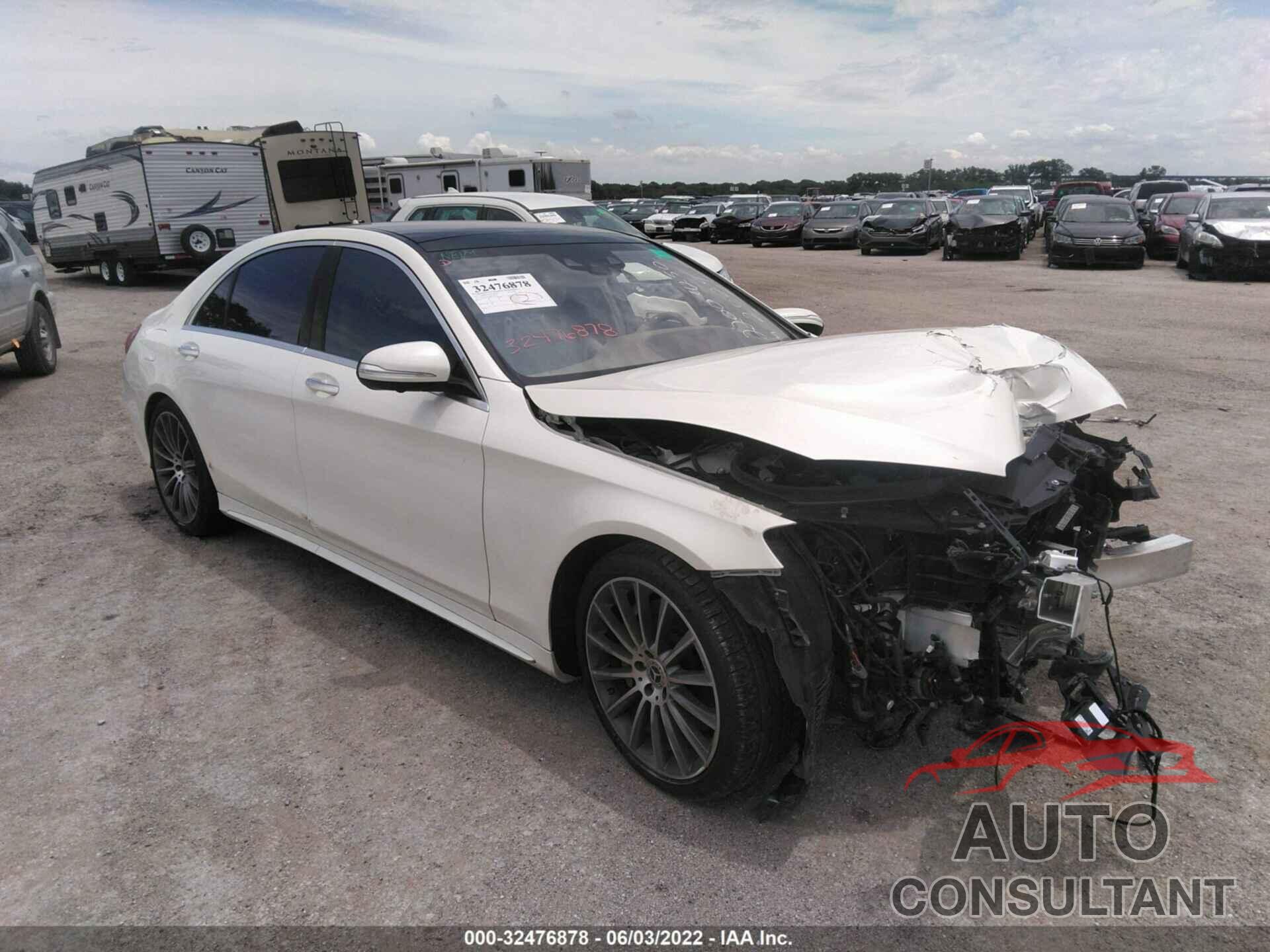 MERCEDES-BENZ S-CLASS 2017 - WDDUG8CB2HA341016