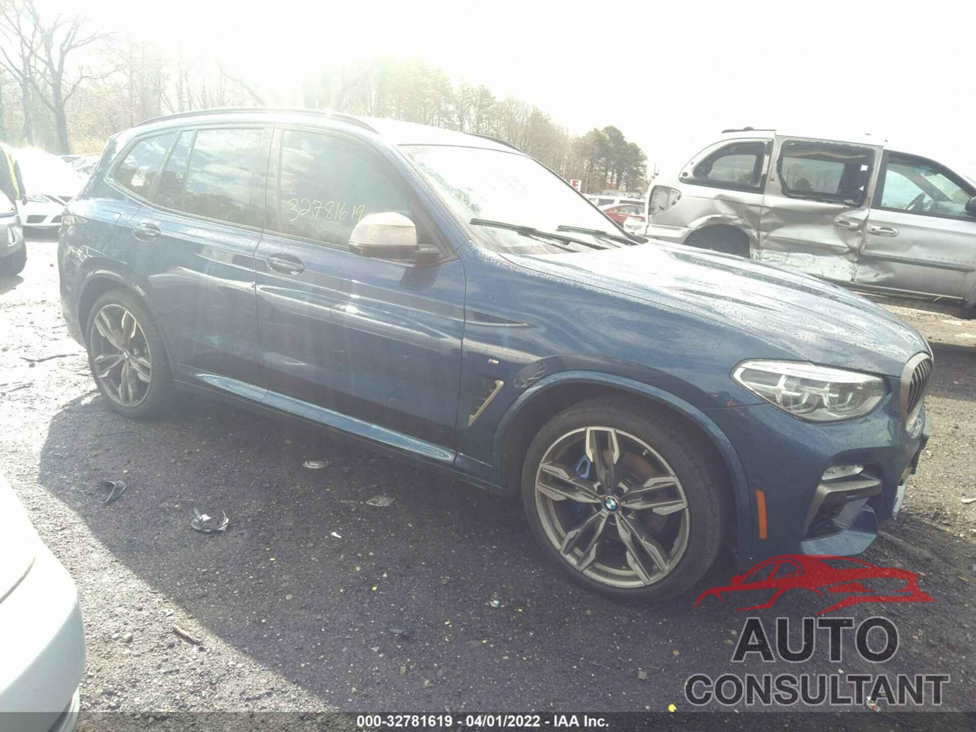 BMW X3 2019 - 5UXTS3C50K0Z02844