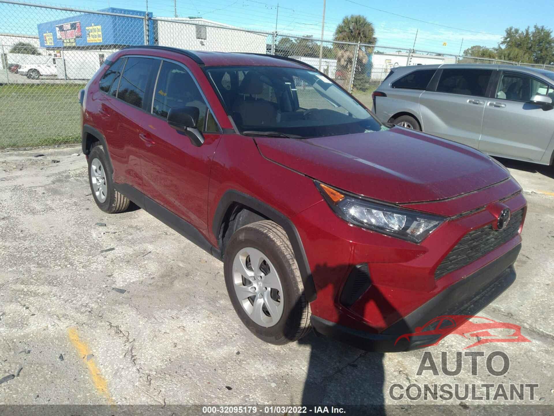 TOYOTA RAV4 2019 - 2T3H1RFV3KW039834