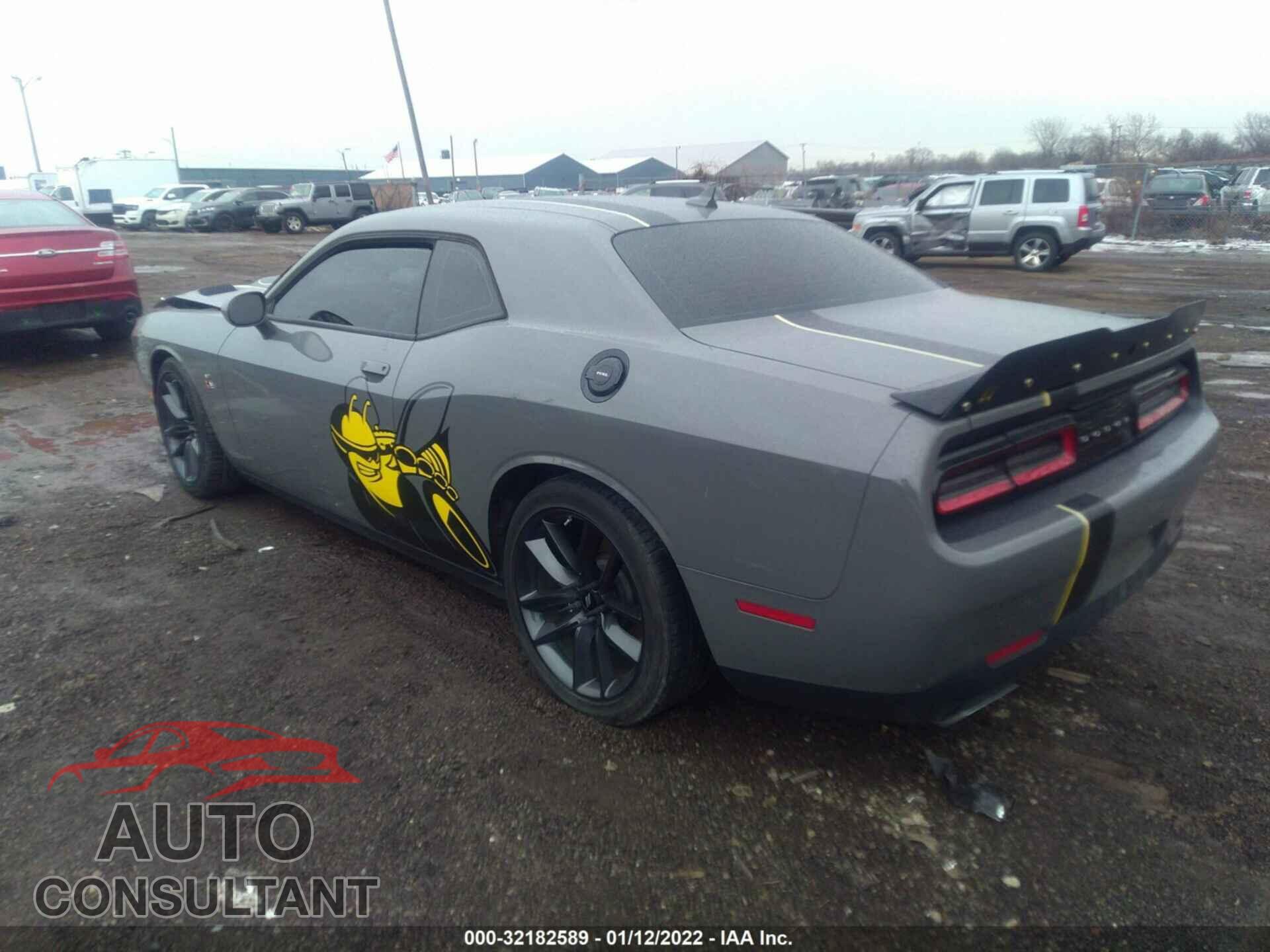 DODGE CHALLENGER 2019 - 2C3CDZFJ2KH525747