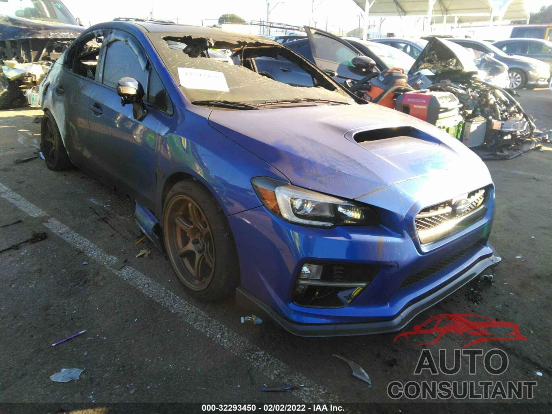 SUBARU WRX STI 2016 - JF1VA2Y63G9804084
