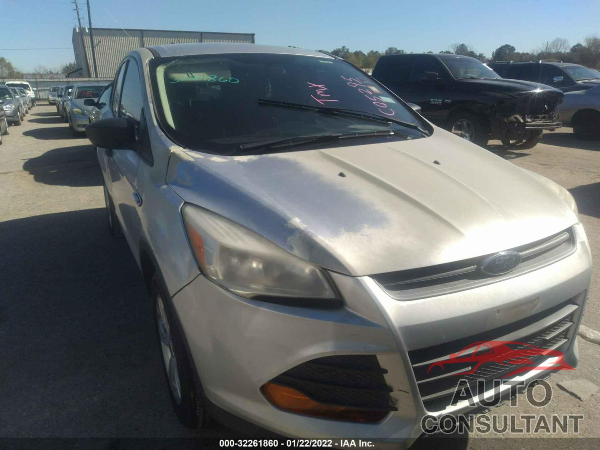 FORD ESCAPE 2016 - 1FMCU0F7XGUC05295