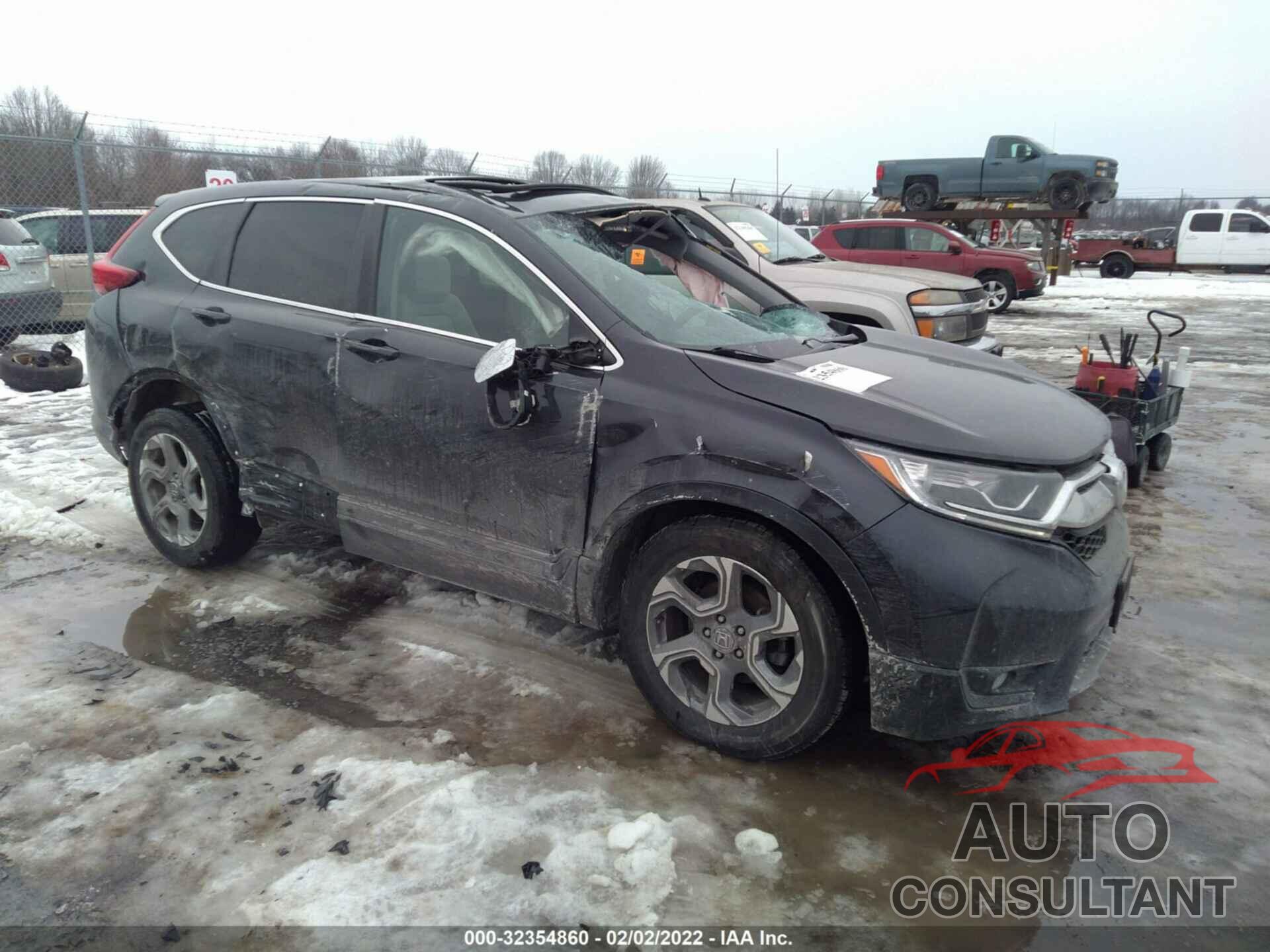 HONDA CR-V 2018 - 7FARW2H51JE018709
