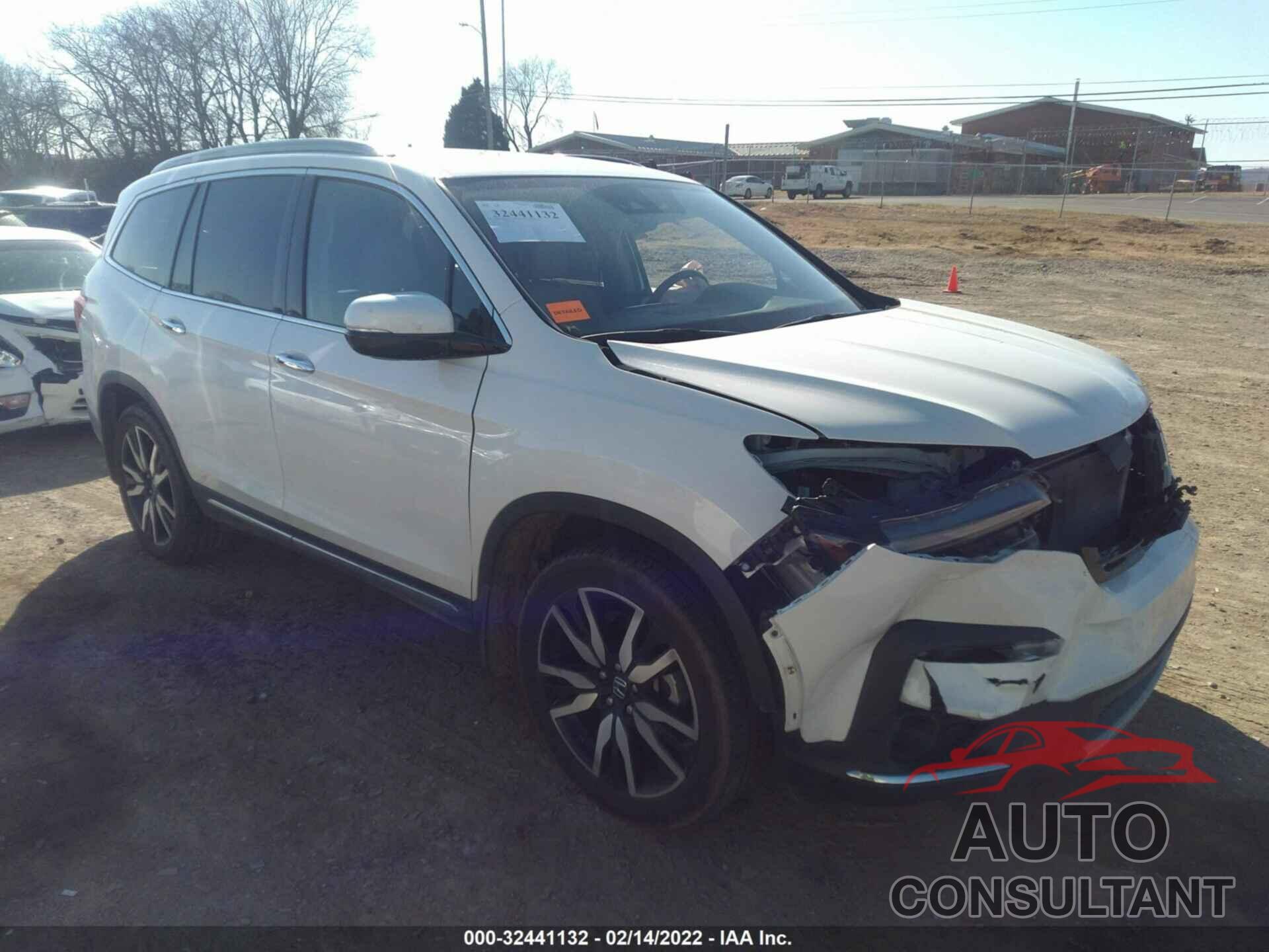 HONDA PILOT 2019 - 5FNYF6H06KB044954