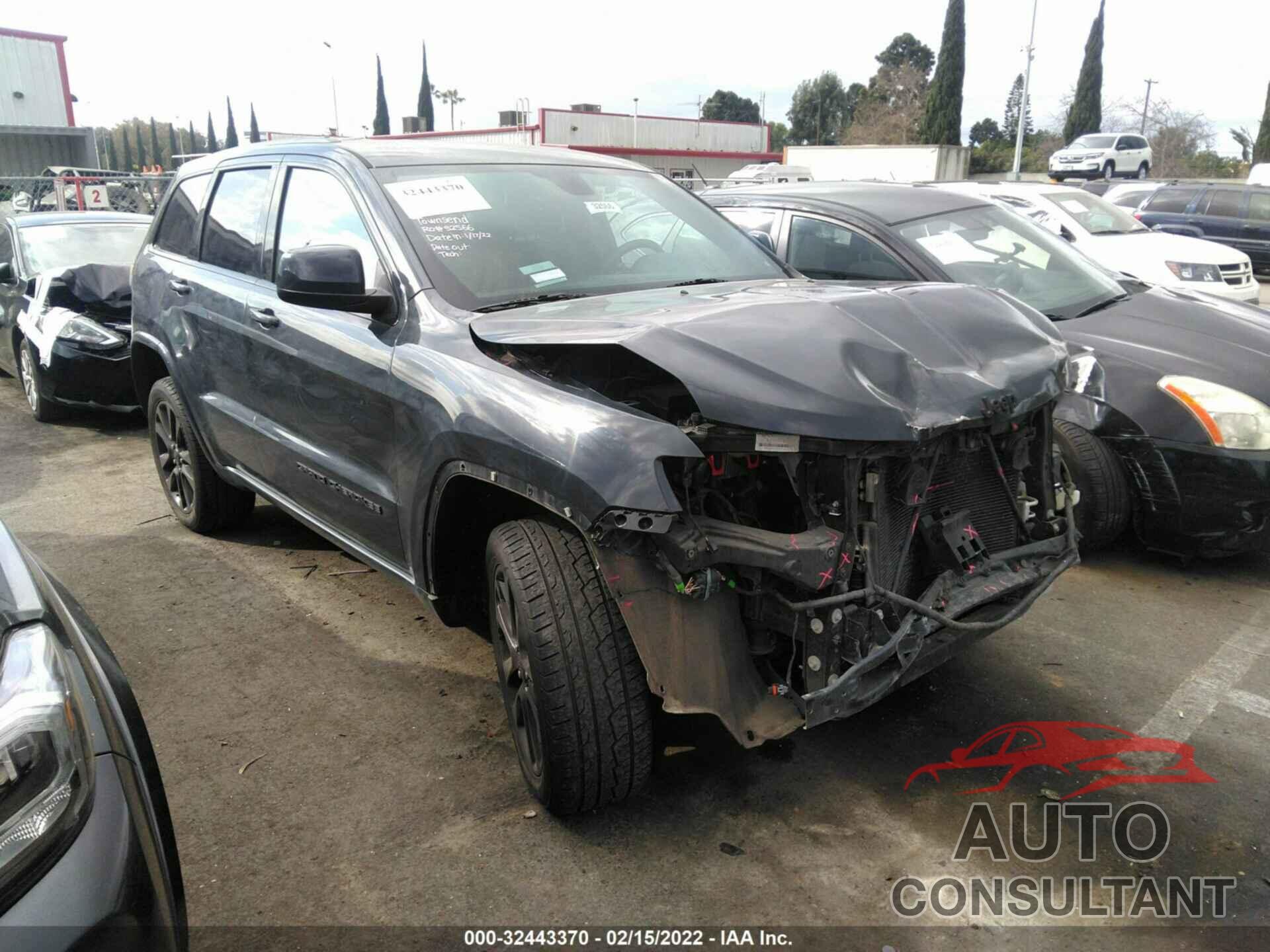 JEEP GRAND CHEROKEE 2017 - 1C4RJFAG3HC895335