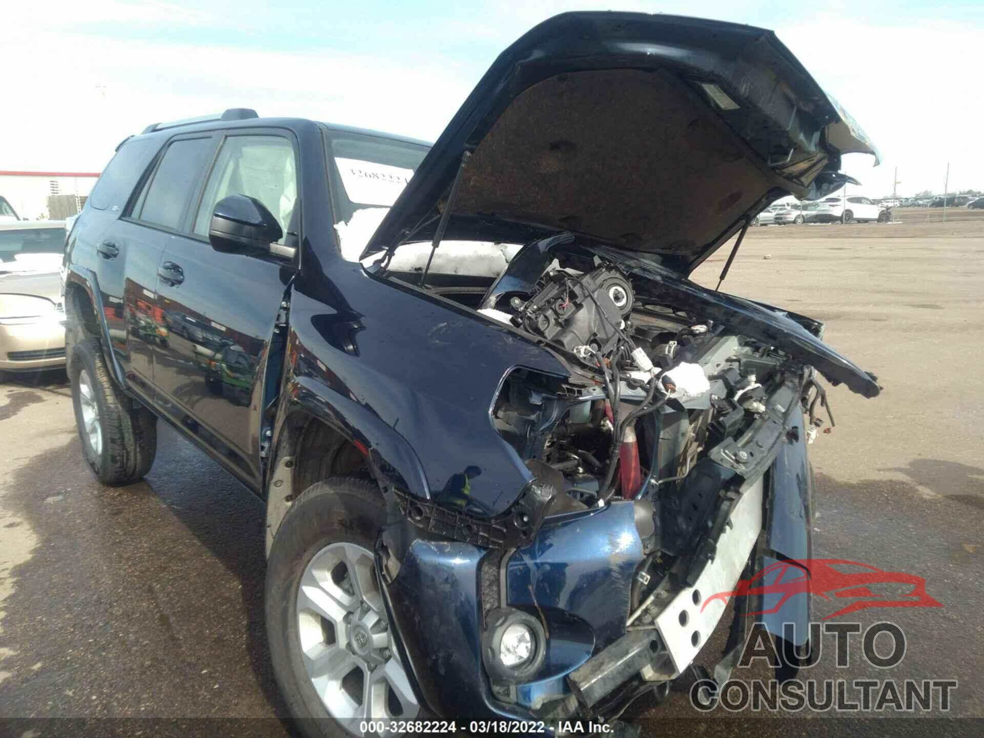 TOYOTA 4RUNNER 2021 - JTEMU5JR3M5899313