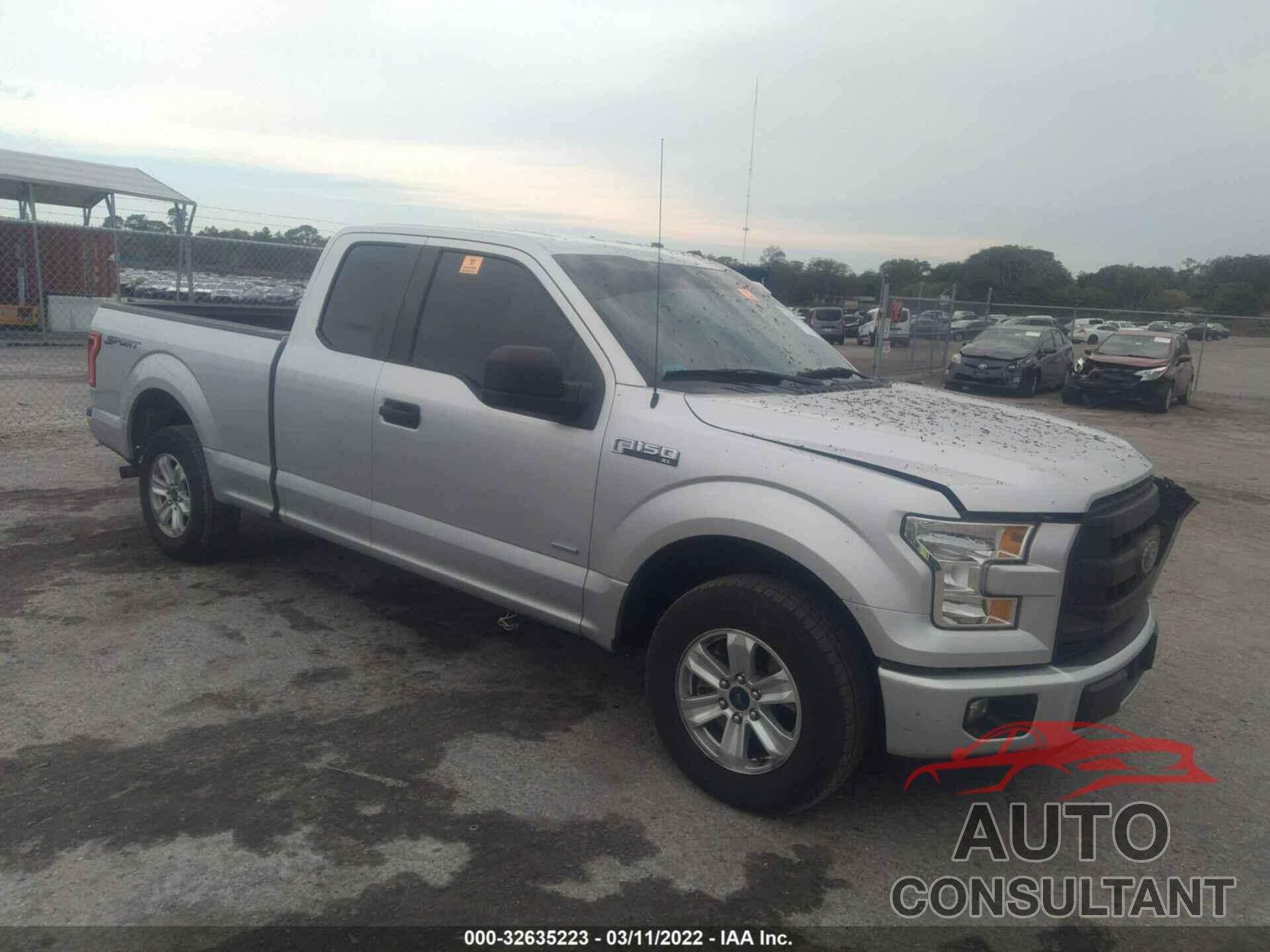 FORD F-150 2016 - 1FTEX1CP2GFD50818