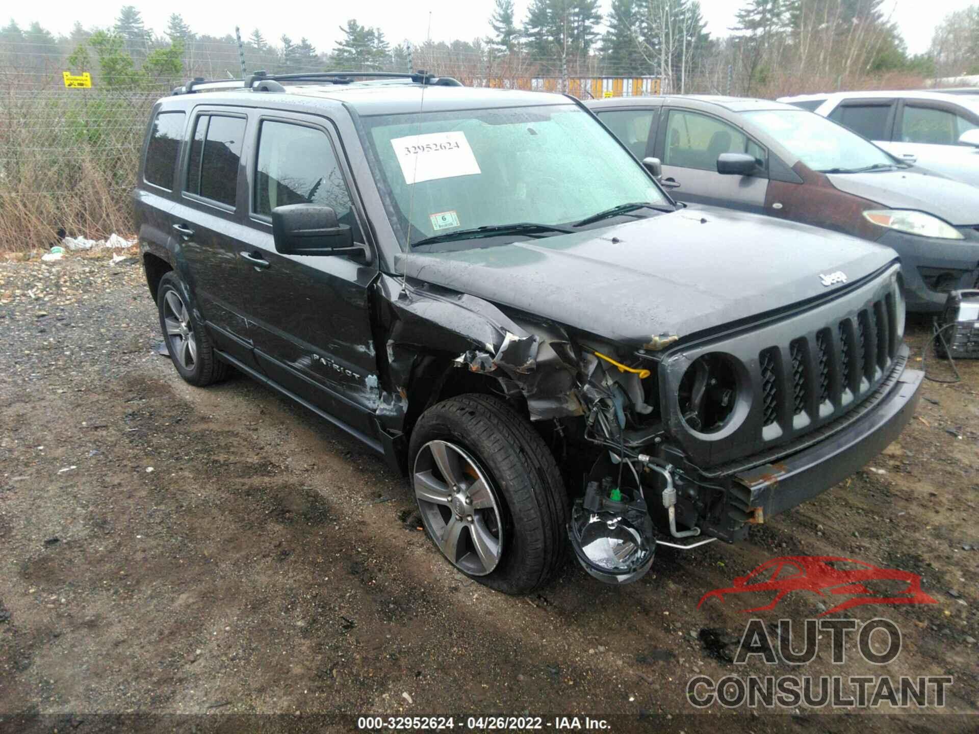 JEEP PATRIOT 2016 - 1C4NJRFB6GD511845