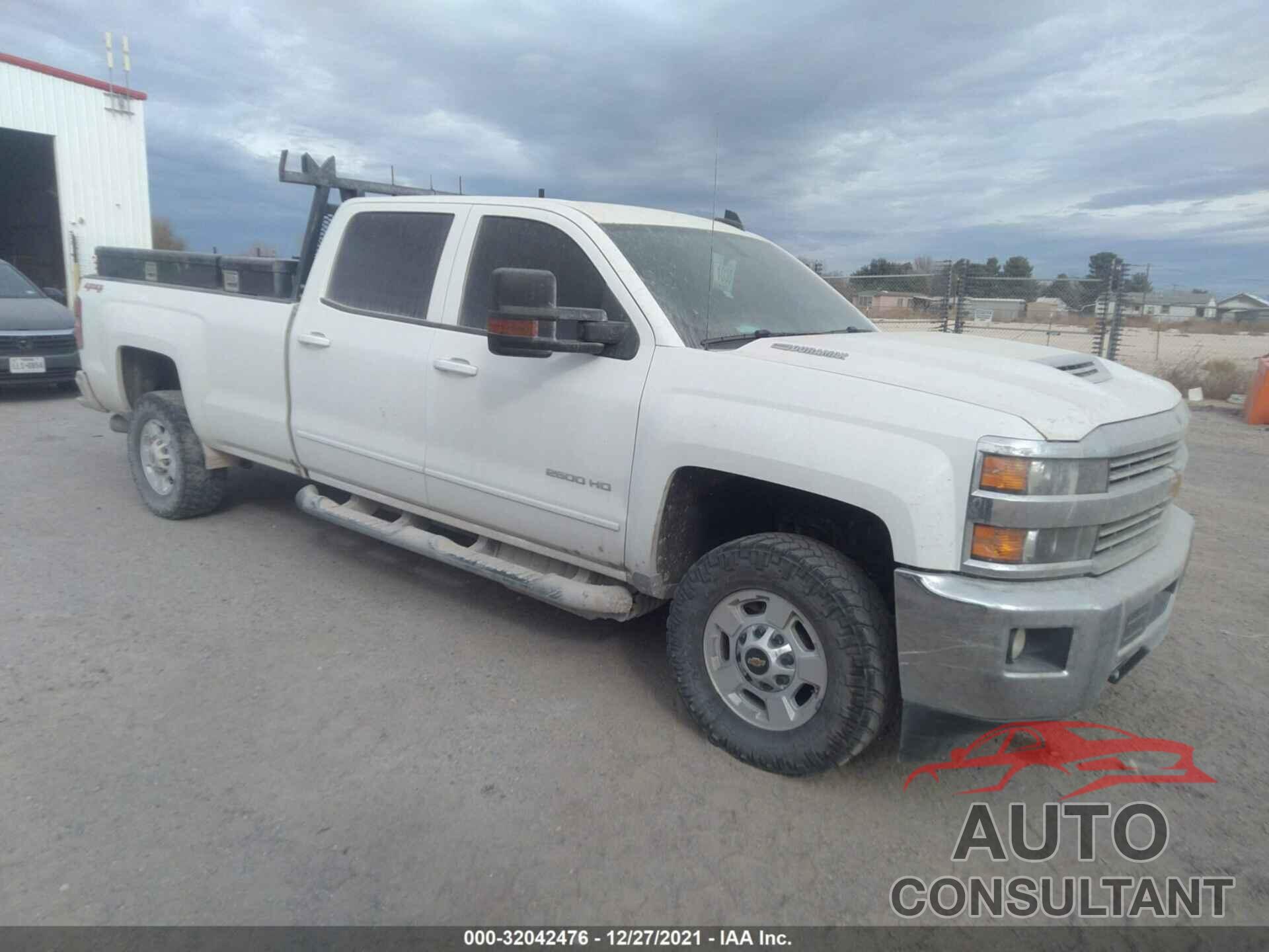 CHEVROLET SILVERADO 2500HD 2018 - 1GC1KVEYXJF235028