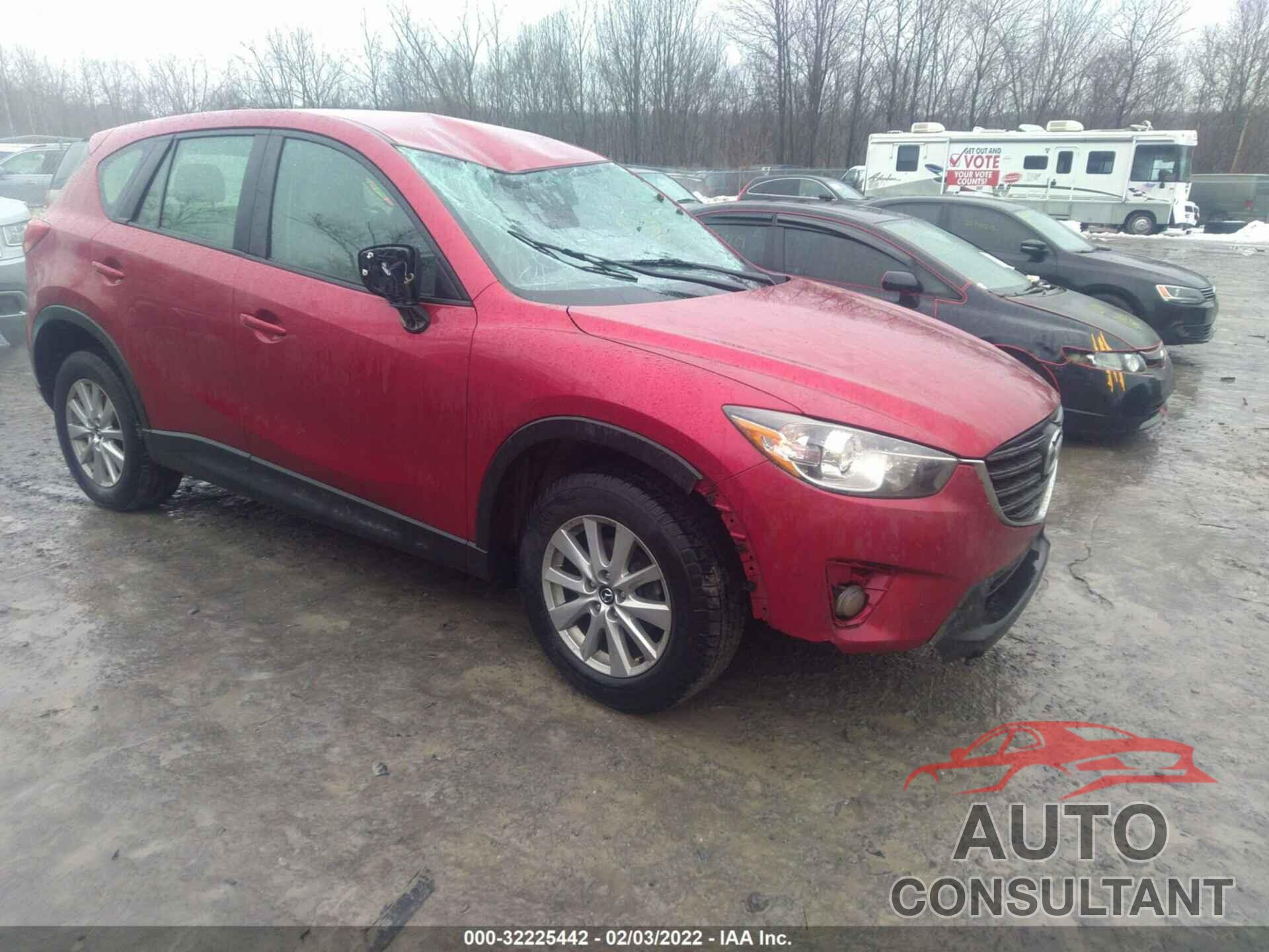 MAZDA CX-5 2016 - JM3KE4BY8G0740725