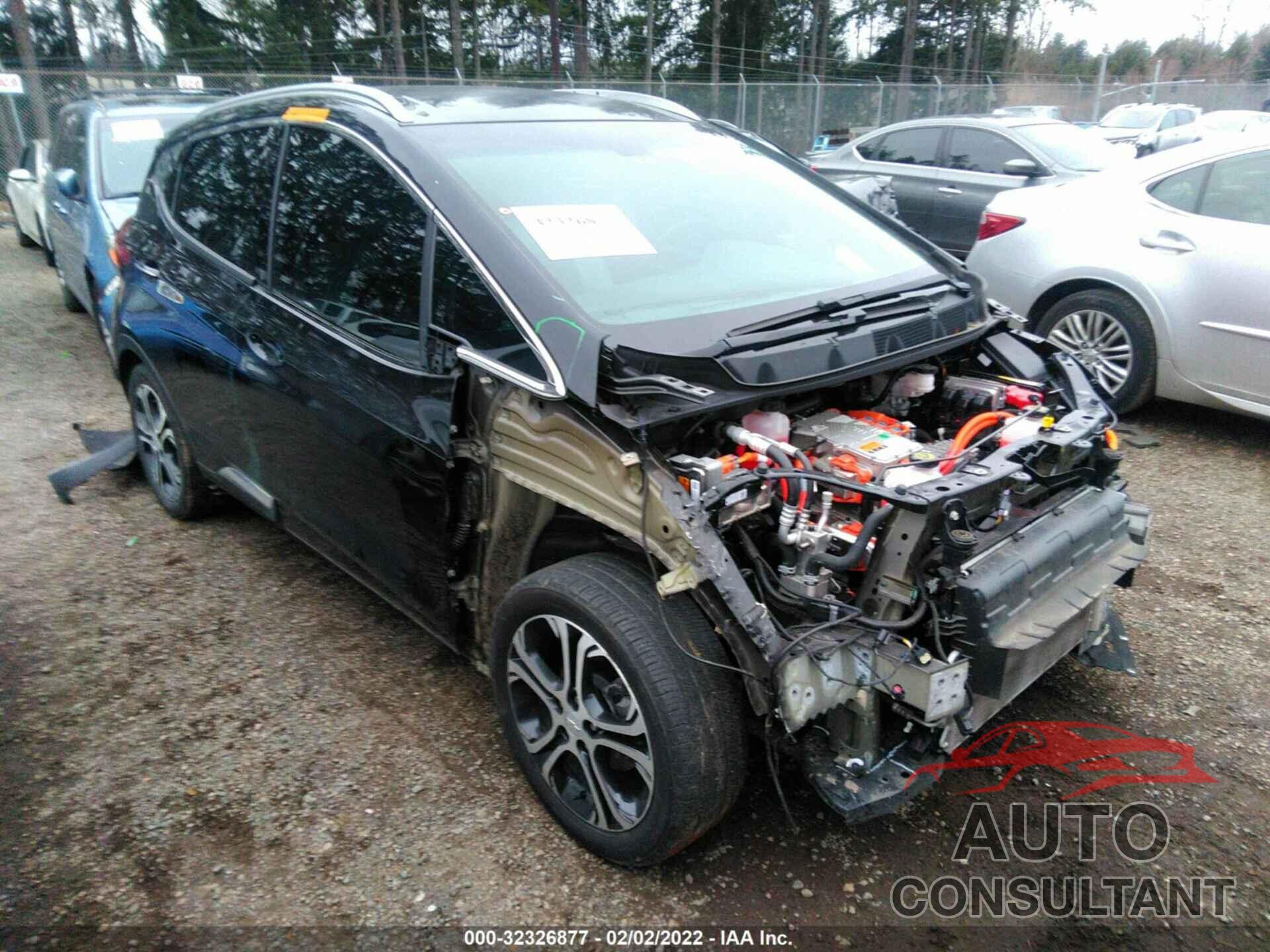 CHEVROLET BOLT EV 2017 - 1G1FX6S05H4156747